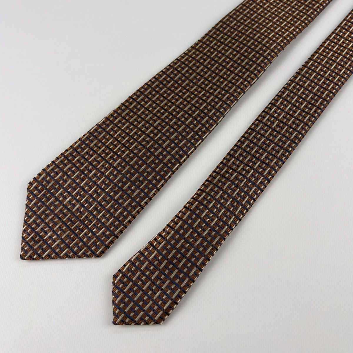 Canali Canali Tie 100% Silk Made in Italy Size ONE SIZE - 4 Thumbnail