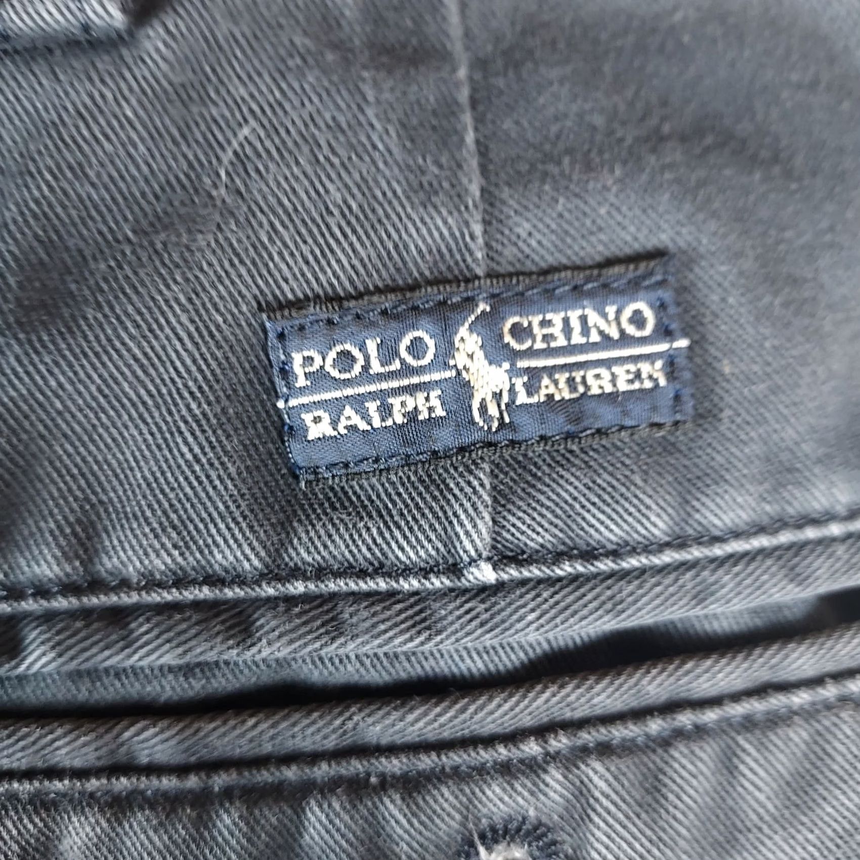 Polo Ralph Lauren Ralph Lauren Polo Chino Pants Men’s 38x29 Pleated Front Classic Fit Cotton Navy Size US M / EU 48-50 / 2 - 3 Thumbnail