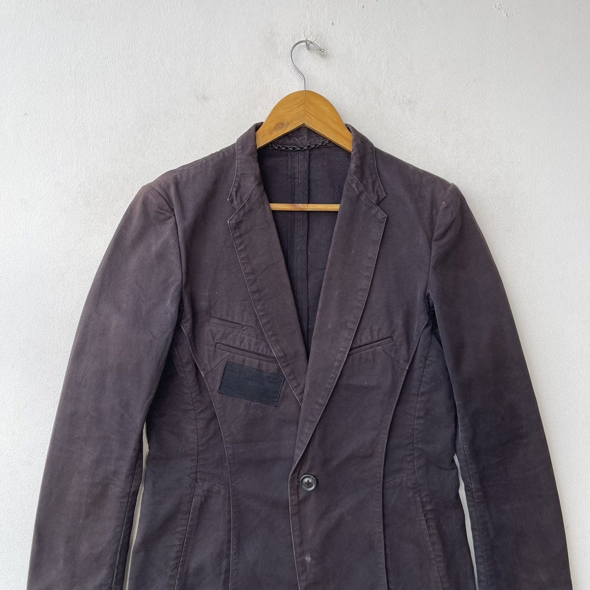 Julius AW06 [fixed:] Julius "Architecture" Deconstructed Moleskin Size US M / EU 48-50 / 2 - 6 Thumbnail