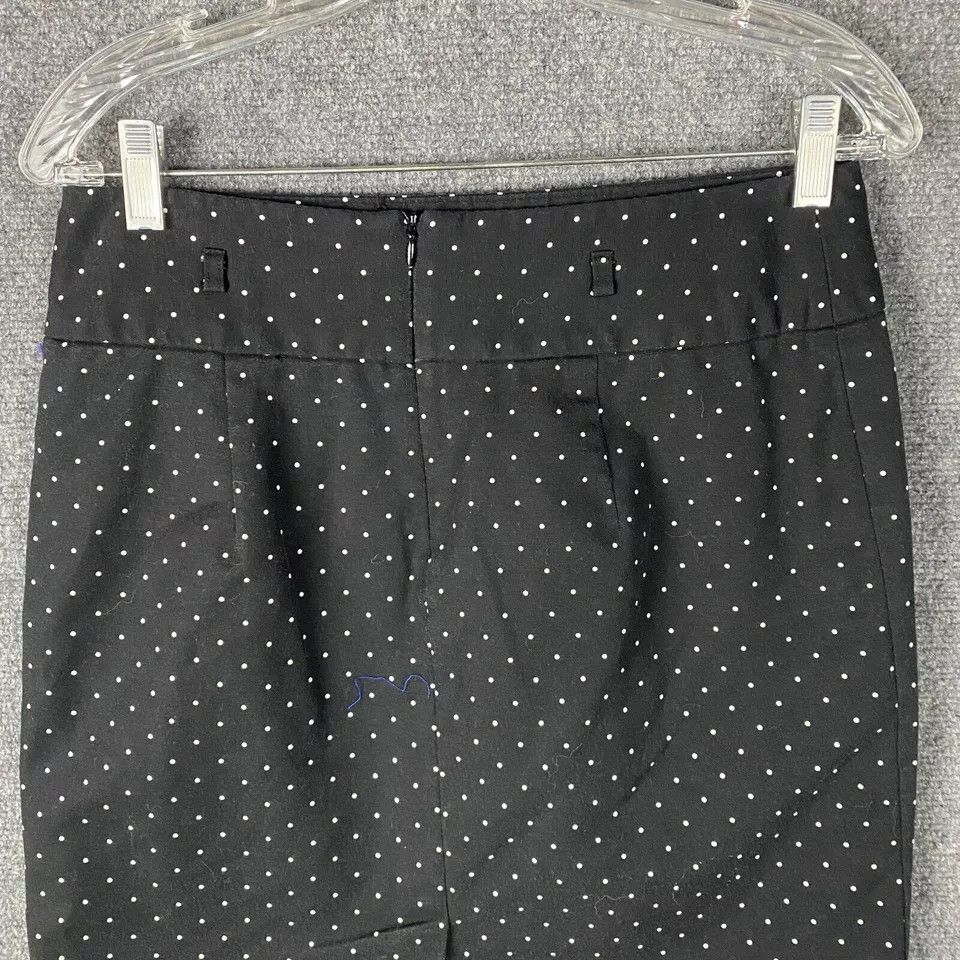 Other Liz Claiborne Skirt Women's Size 8 Polka Dots Cotton Blend Size 30" / US 8 / IT 44 - 6 Thumbnail
