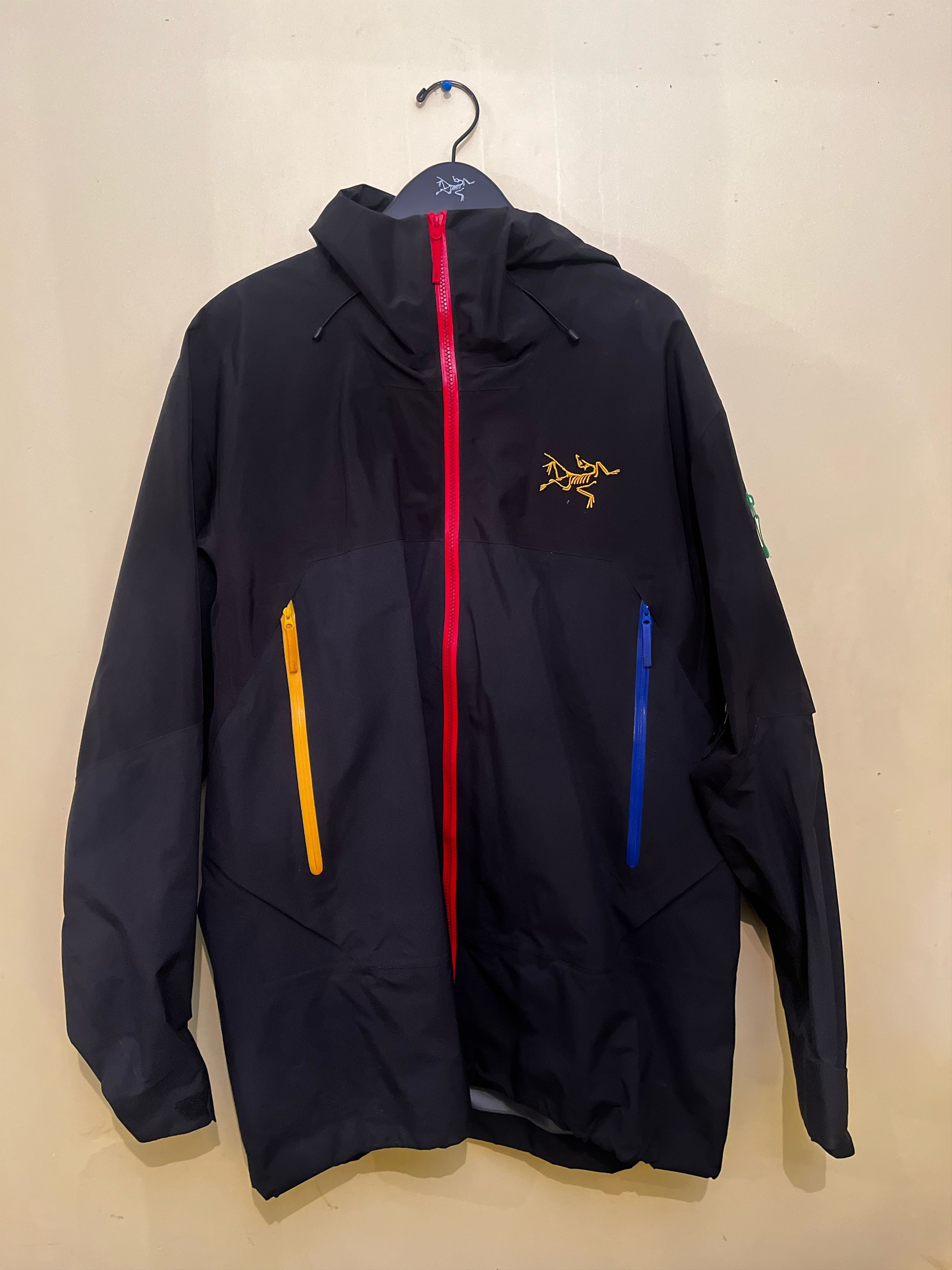 Arc'teryx Arc'teryx Rush Jacket (Multi) Size US XL / EU 56 / 4 - 1 Thumbnail