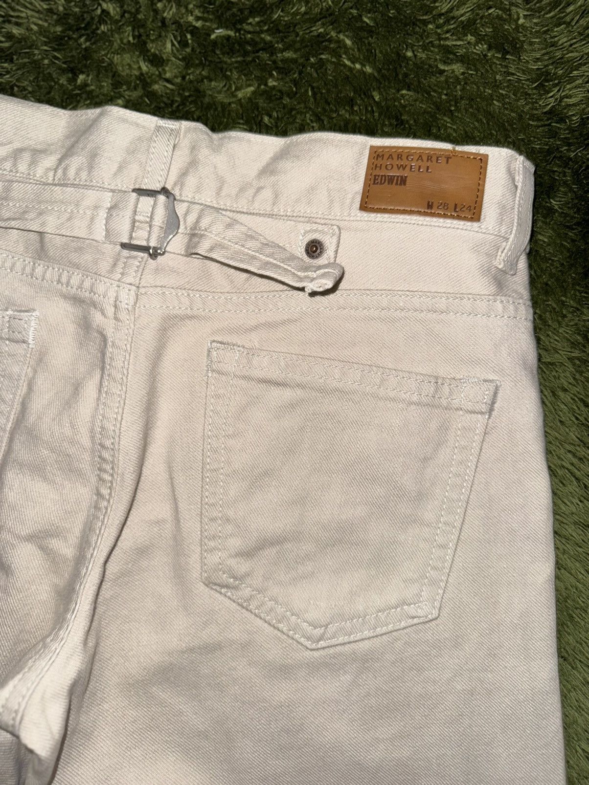 Edwin [W28/L24] Edwin x Margaret Howell Cinch-Back cotton Pants Size US 28 / EU 44 - 10 Thumbnail