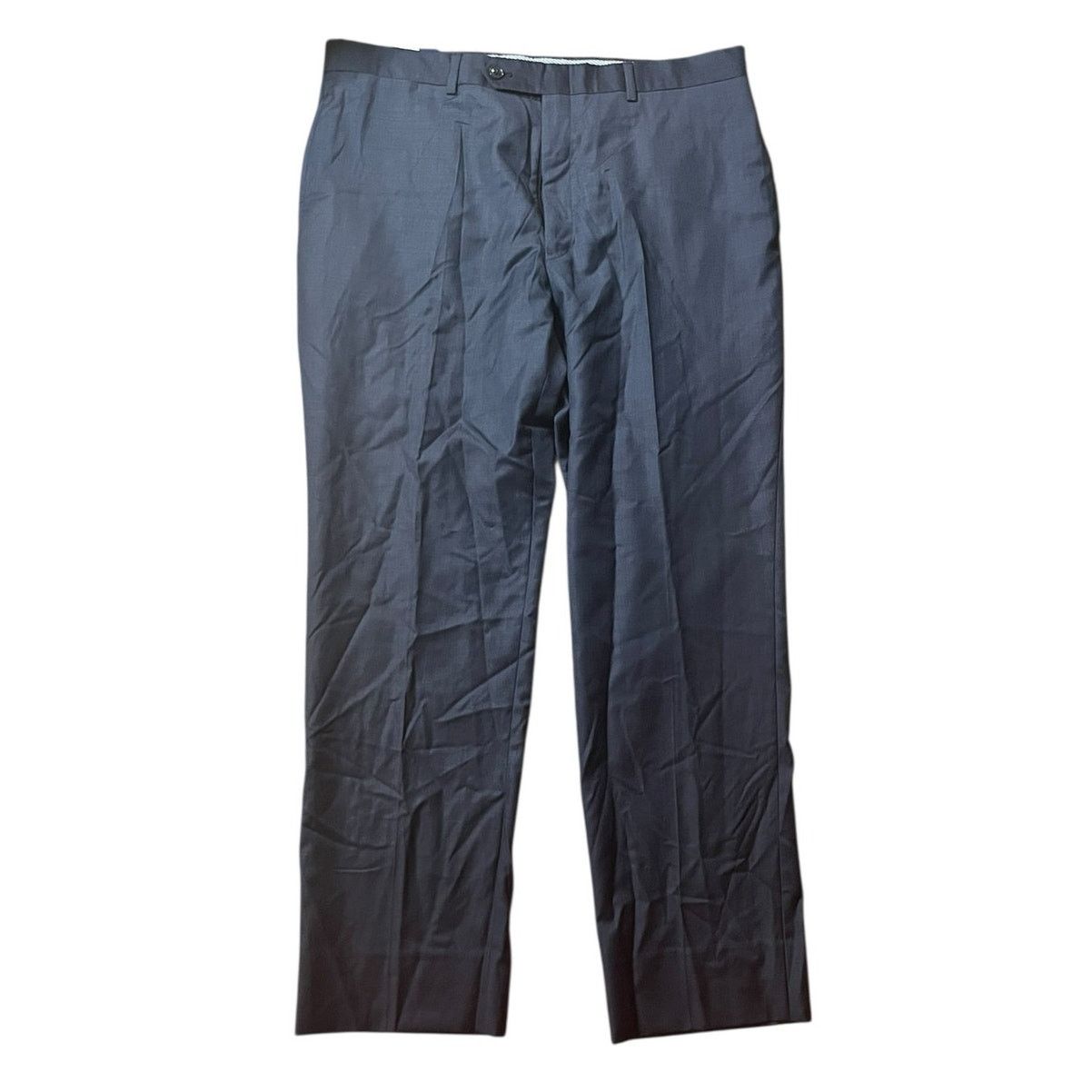 Tommy Hilfiger Tommy Hilfiger Tyler Men's Dress Pants 8x30 Modern Fit Navy Size 38R - 2 Thumbnail