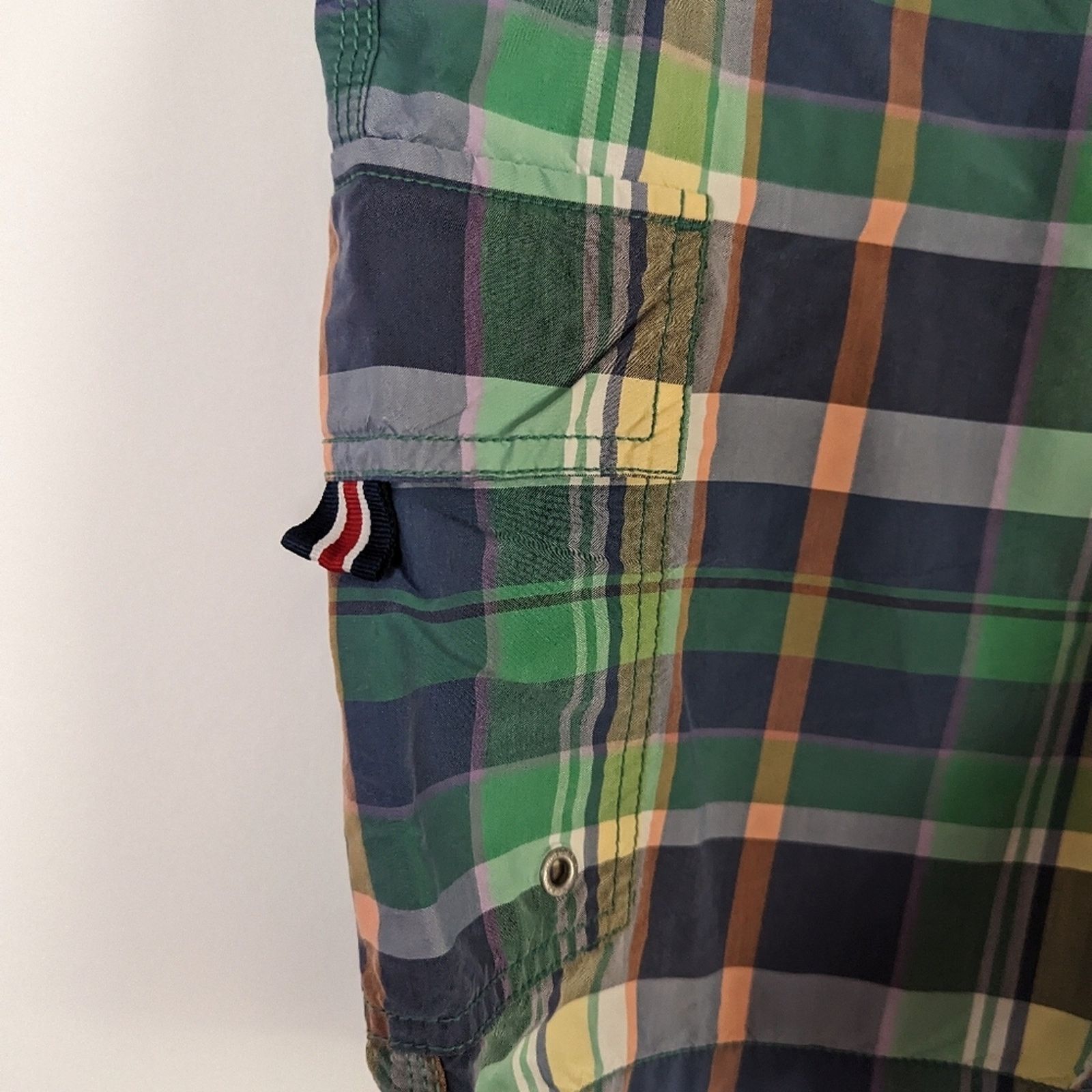 Tommy Hilfiger Tommy Hilfiger Plaid Swim Bottoms M Size US 32 / EU 48 - 5 Thumbnail