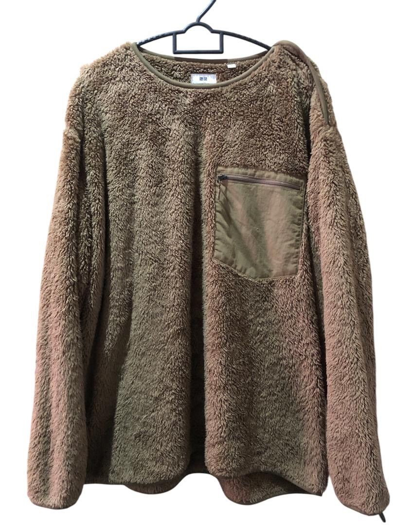 Engineered Garments × Japanese Brand × Uniqlo Uniqlo X Engineered Garments Pullover sweather Fleece Size US XL / EU 56 / 4 - 3 Thumbnail