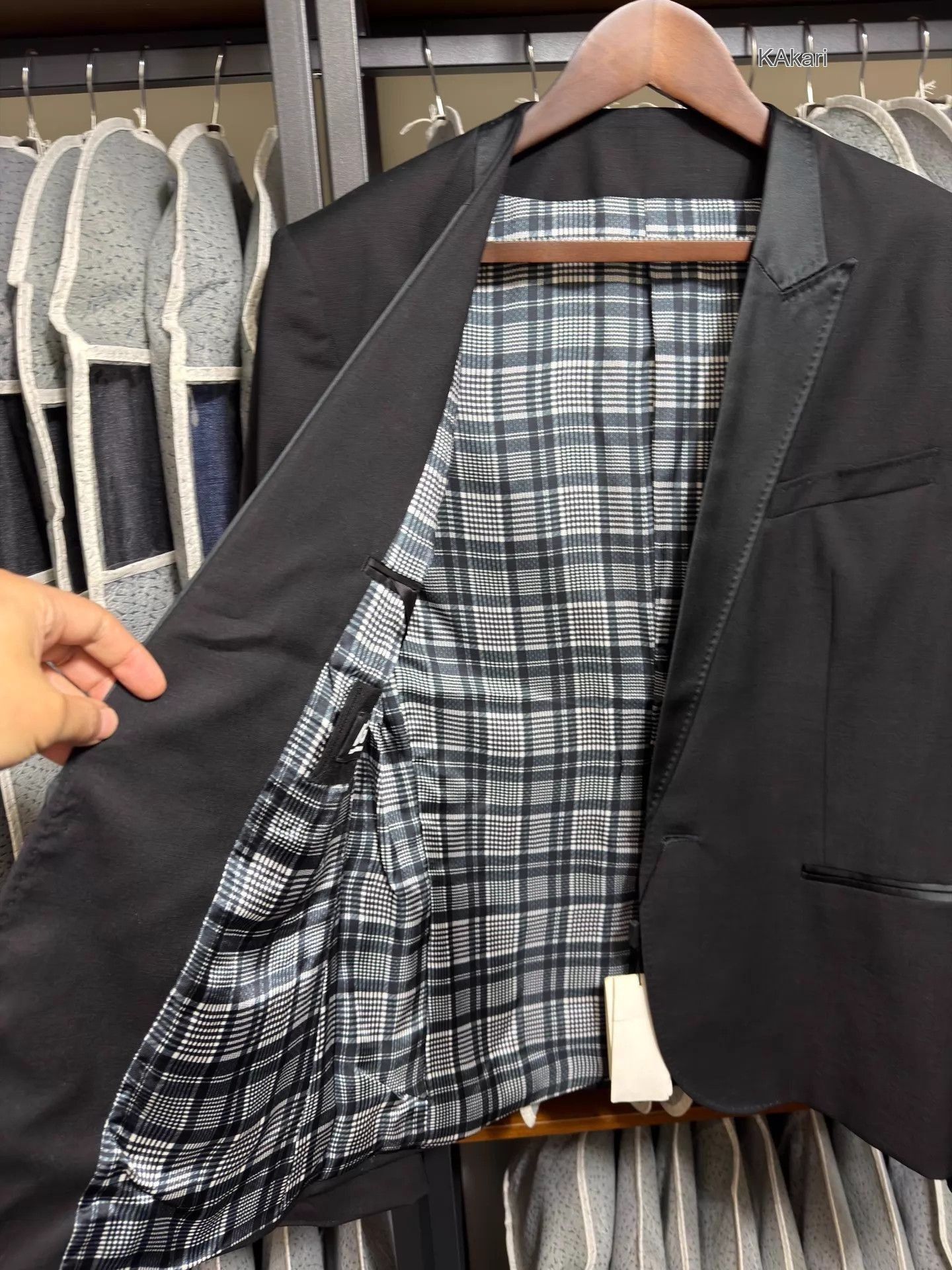 Dolce & Gabbana Black Formal Blazer with Satin Lapel Size L Size US XXS / EU 40 - 6 Thumbnail