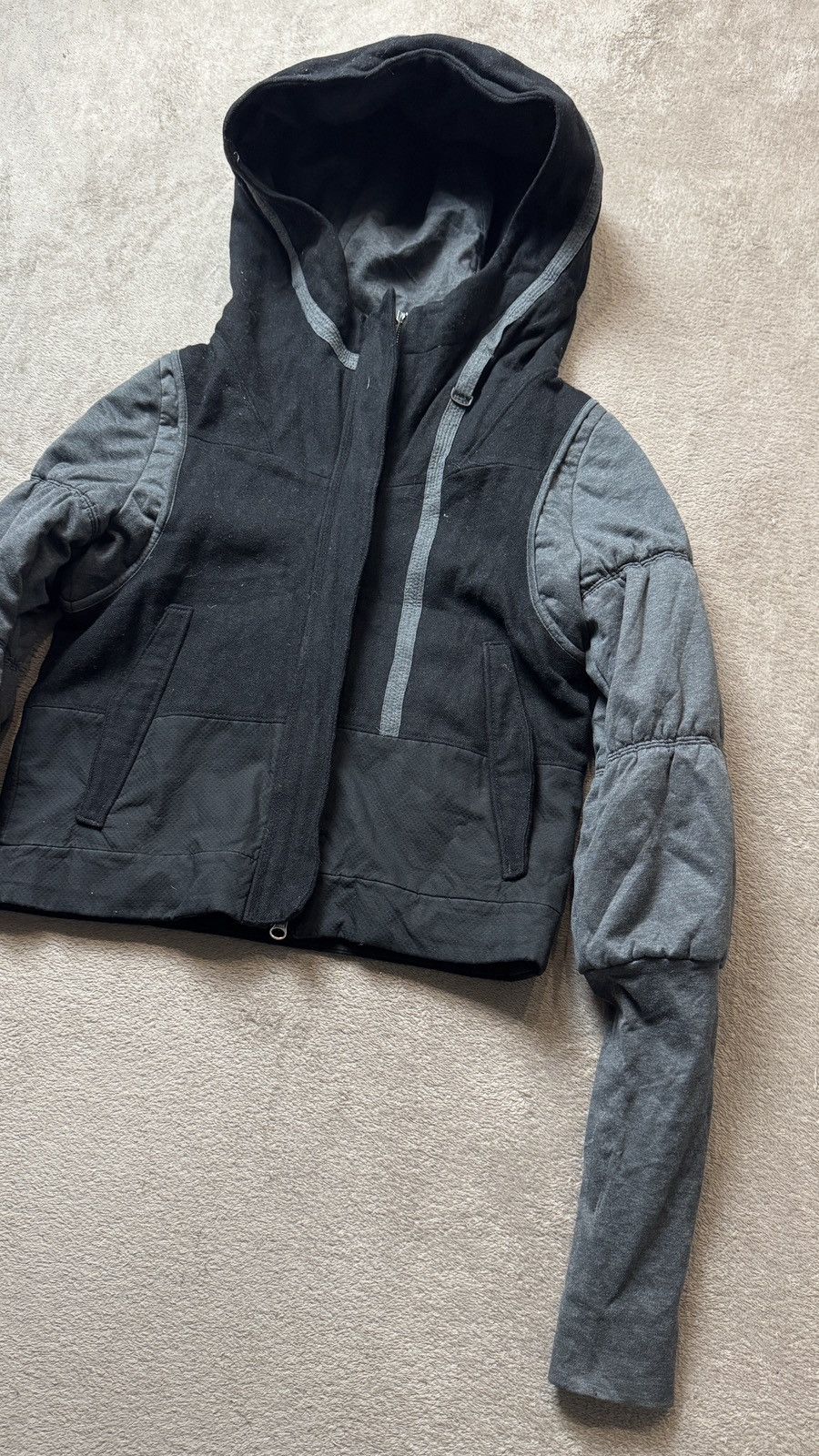 Other Rick Owens Helmut Lang lgb cdg Vibe JNBY Cropped Wool Jacket Size M / US 6-8 / IT 42-44 - 5 Thumbnail
