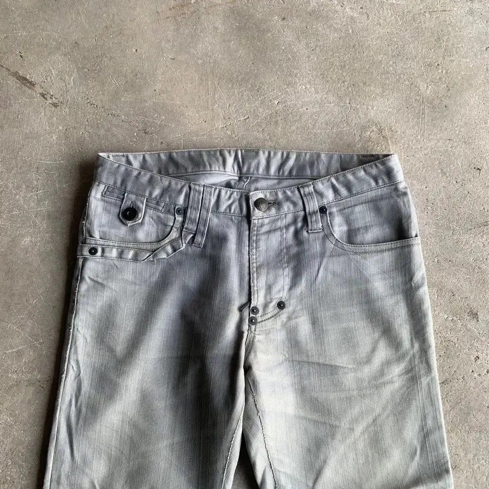 Katharine Hamnett London DISTRESSED 🔥 Katharine Hamnett London Trousers Pants W28 Size US 28 / EU 44 - 3 Thumbnail