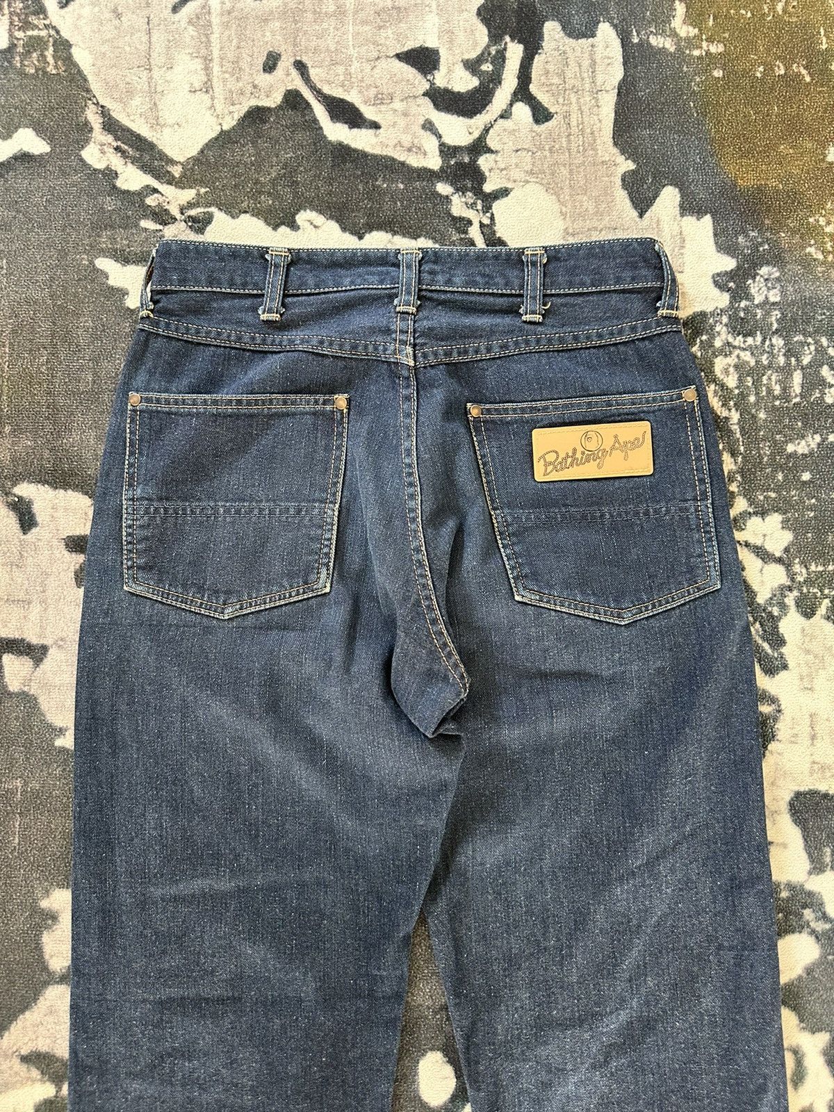 Bape × Nigo 90's Vintage Bape Nigo era wrangler cut denim Size US 28 / EU 44 - 5 Thumbnail