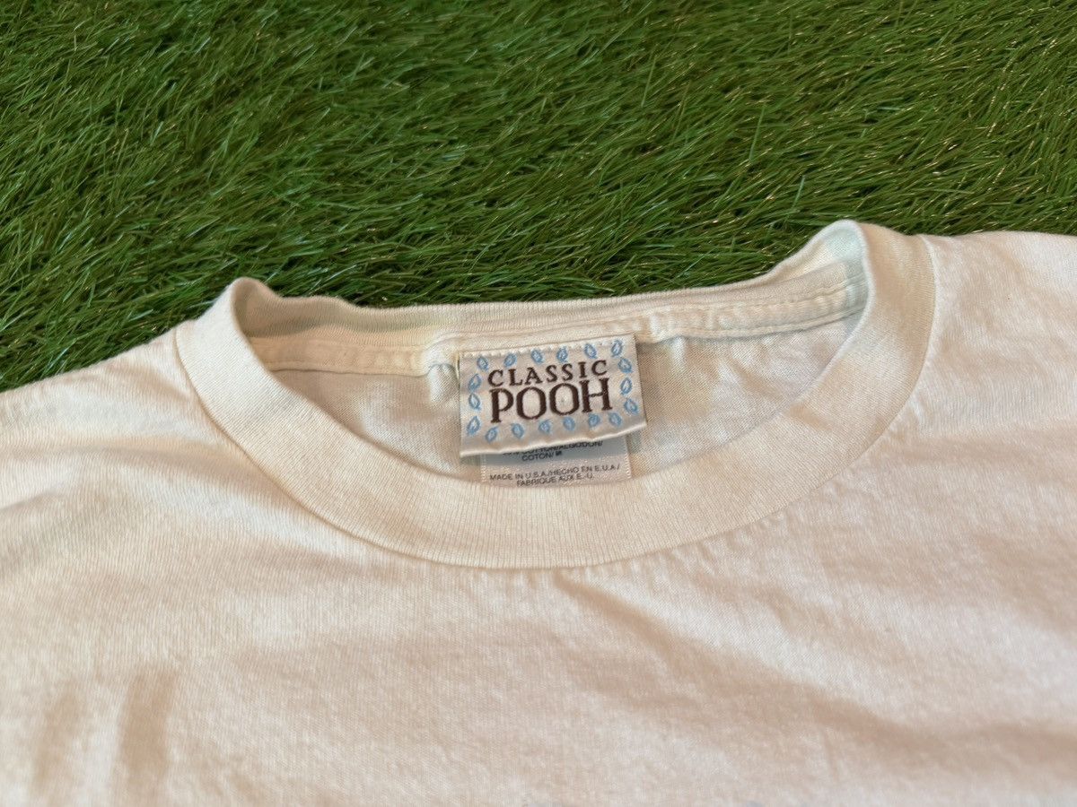 Disney Vintage Winnie The Pooh Disney Cartoon Piglet Shirt USA 90s Size US L / EU 52-54 / 3 - 3 Thumbnail