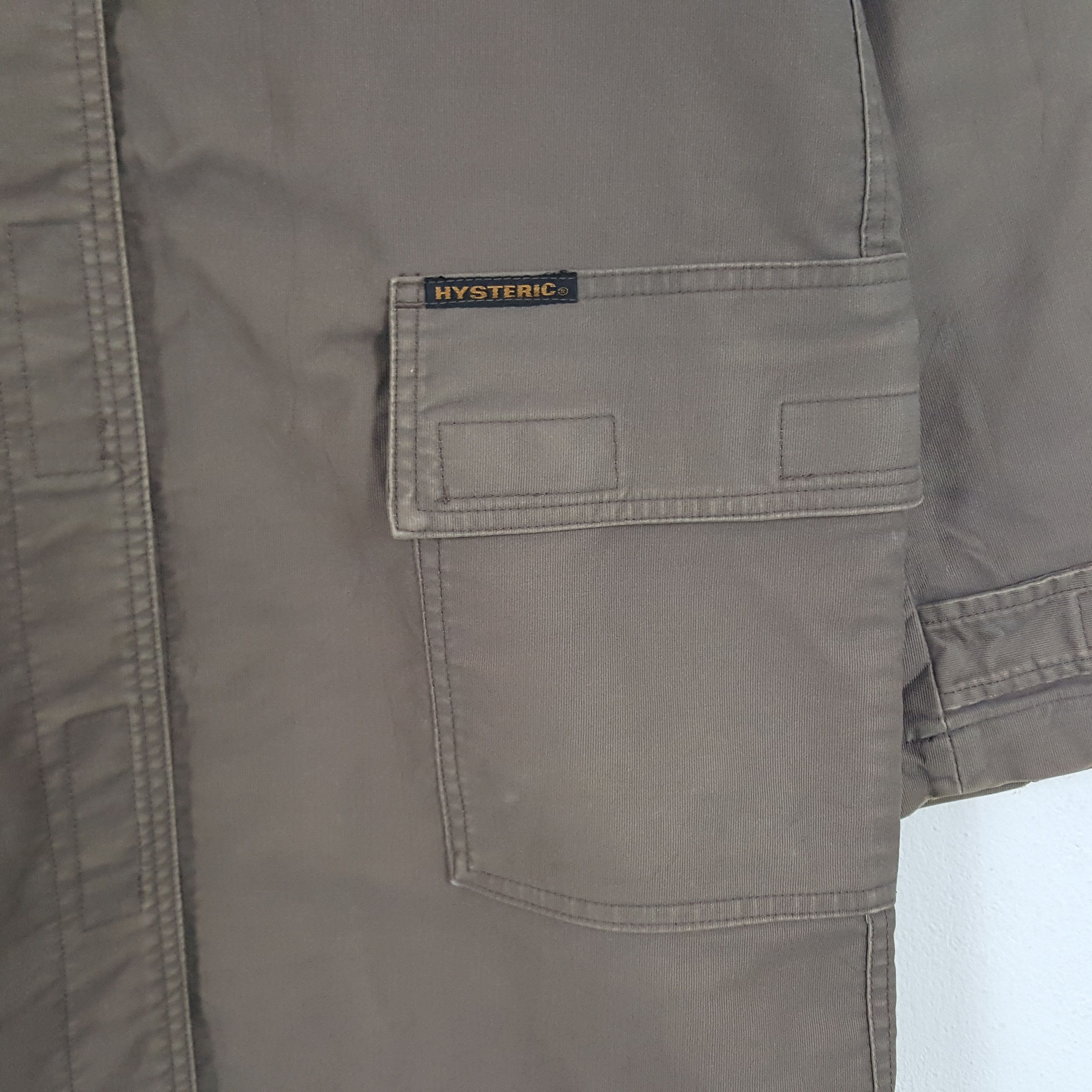 Hysteric Glamour × Vintage Vintage Hysteric Glamour Custom Big Logo Parka Jacket Size S / US 4 / IT 40 - 4 Thumbnail
