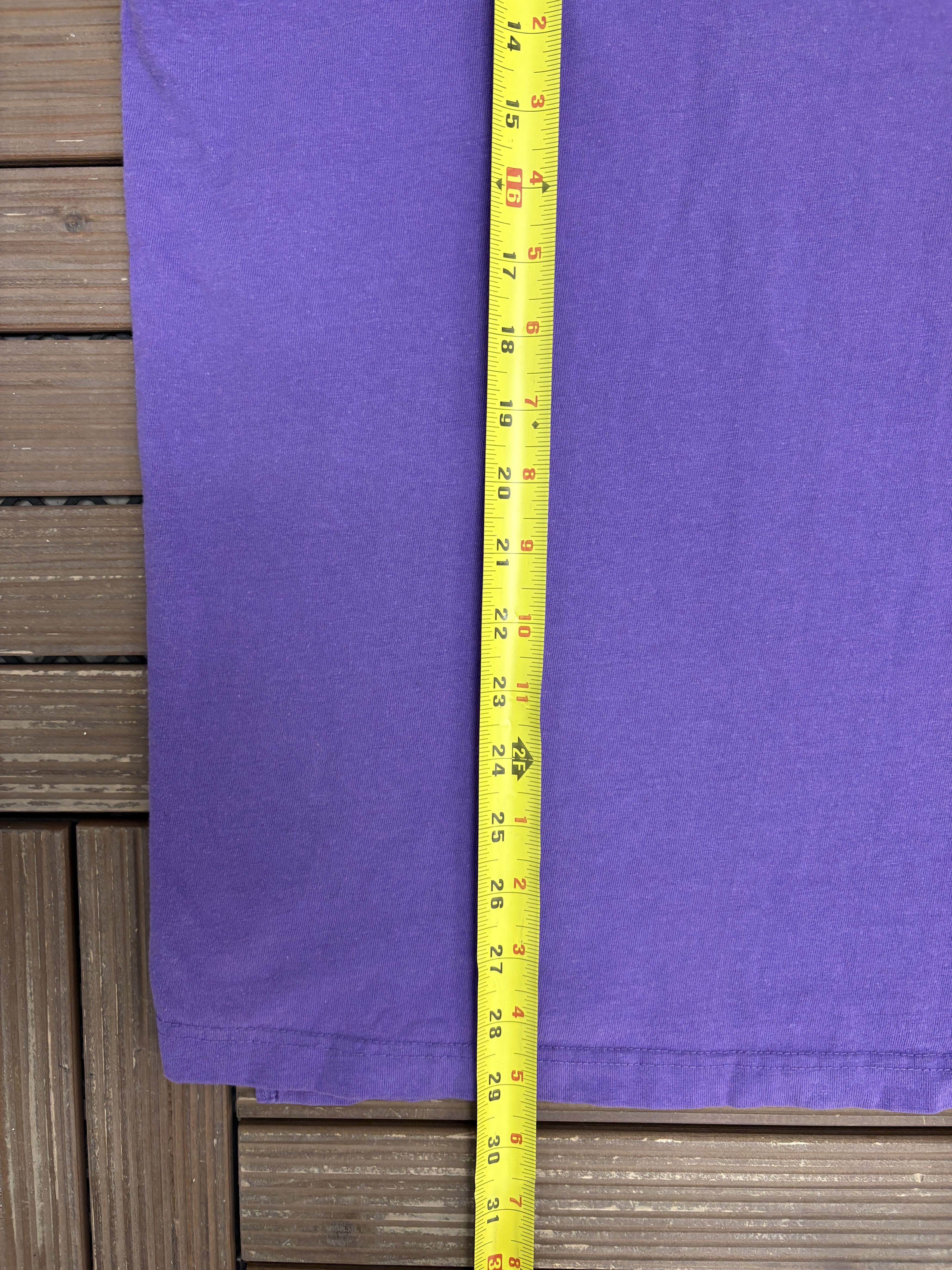 Reebok Property of Baltimore Ravens Vintage Purple T-Shirt Tee Size US XL / EU 56 / 4 - 7 Thumbnail