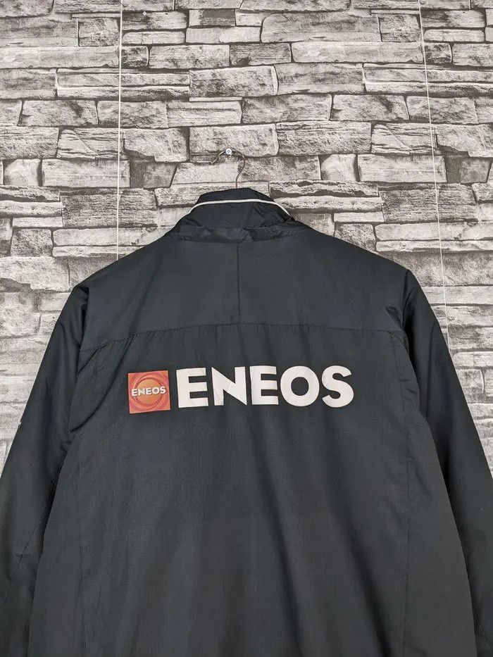 Tultex Vintage Tultex Eneos Light Jacket Workers Mechanic Size US L / EU 52-54 / 3 - 5 Thumbnail