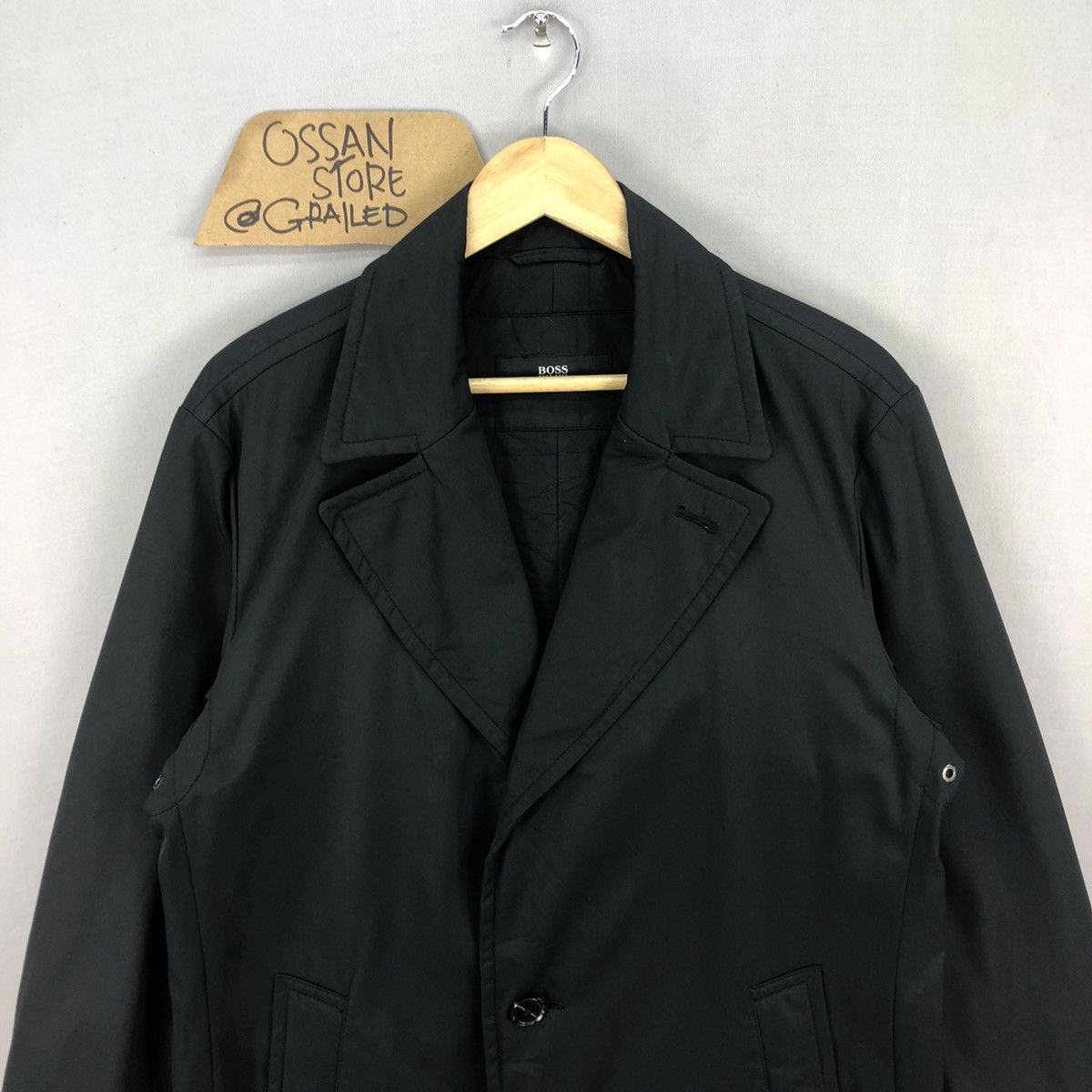 Hugo Boss Hugo Boss Weatherproof Tango N-2 Button Up Long Jacket Size US M / EU 48-50 / 2 - 4 Thumbnail