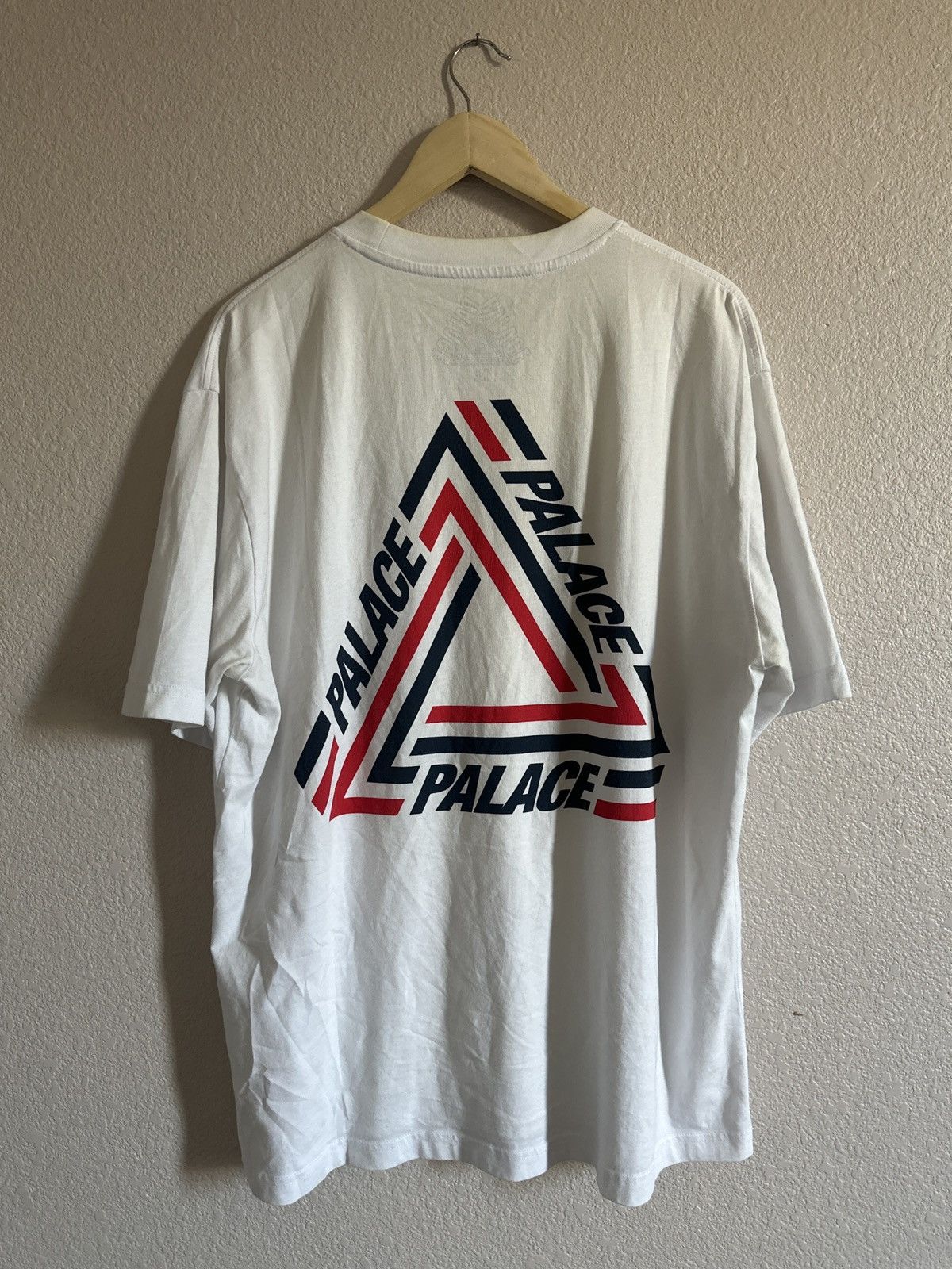 トップス palace TRI-STITCH CREW LIGHT GREY MARL Palace Tri-Stitch Crew Light Grey Marl Men's - SS22 - US