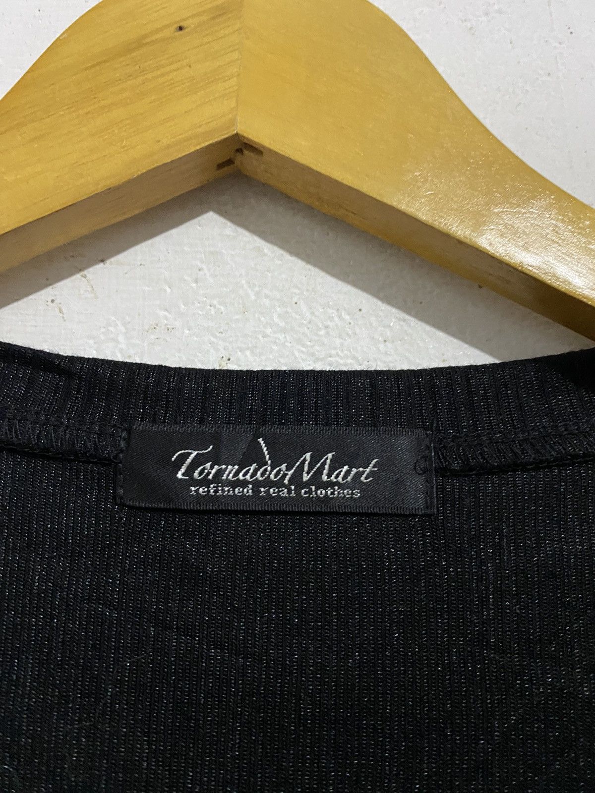 If Six Was Nine × Japanese Brand × Tornado Mart TornadoMart Japan Poem Tees Ifsixwasnine AA0141 Size US M / EU 48-50 / 2 - 4 Thumbnail