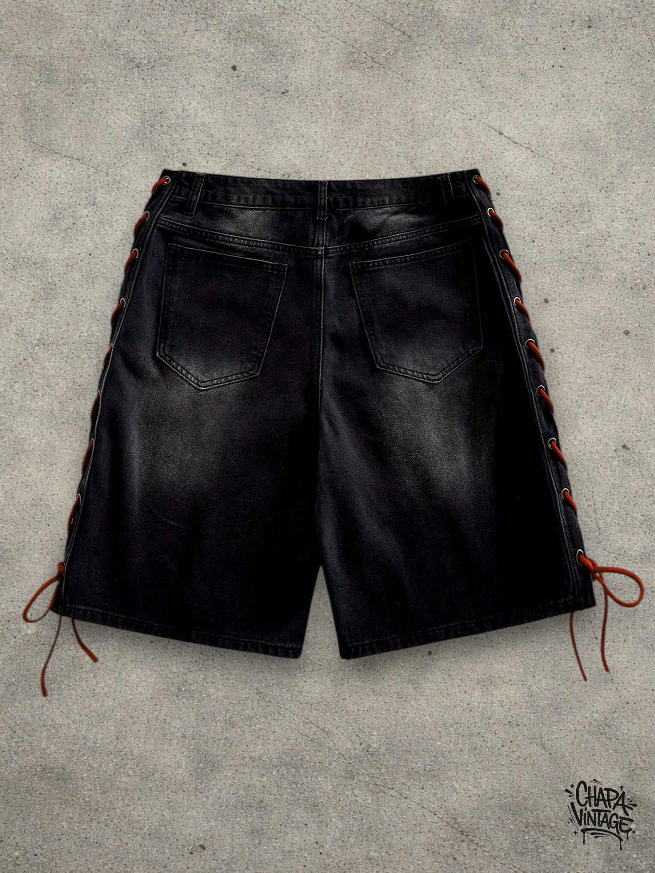 Japanese Brand Opium Goth shorts Size US 32 / EU 48 - 2 Thumbnail