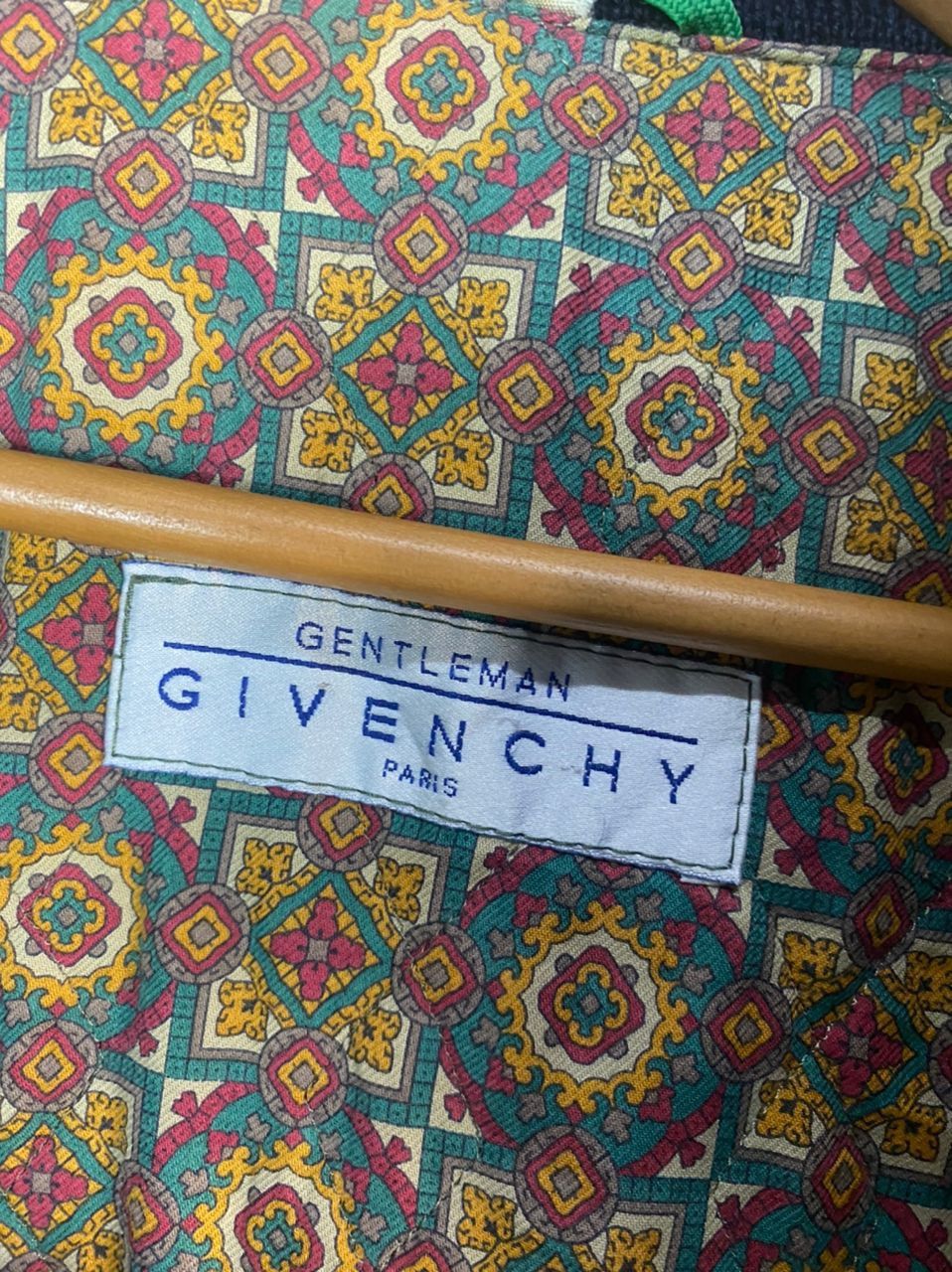 Givenchy × Vintage Vintage gentleman givenchy paris bomber jacket Size US L / EU 52-54 / 3 - 7 Thumbnail