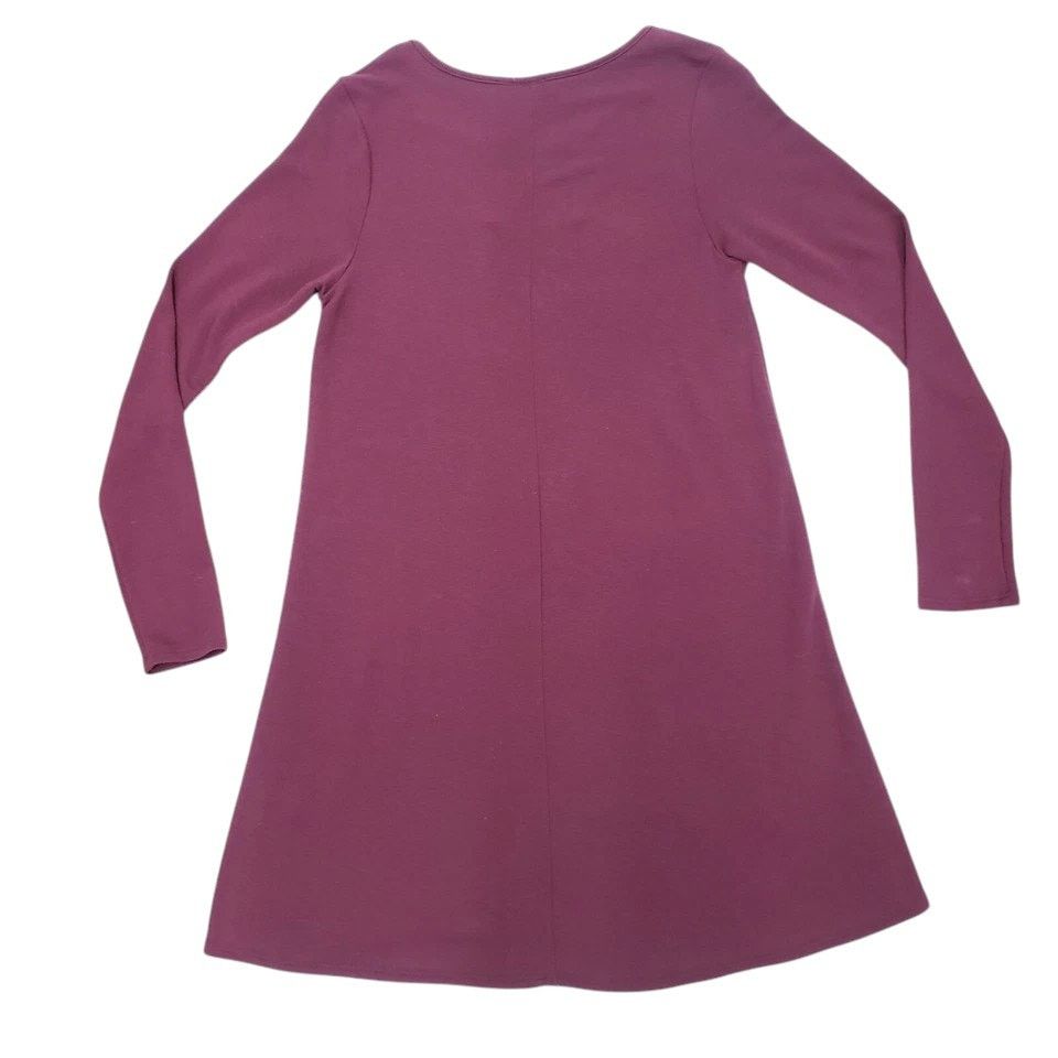Other Alya Dress Made in USA Burgundy XS Cut out Crisscross V-Neck Size XS / US 0-2 / IT 36-38 - 5 Thumbnail