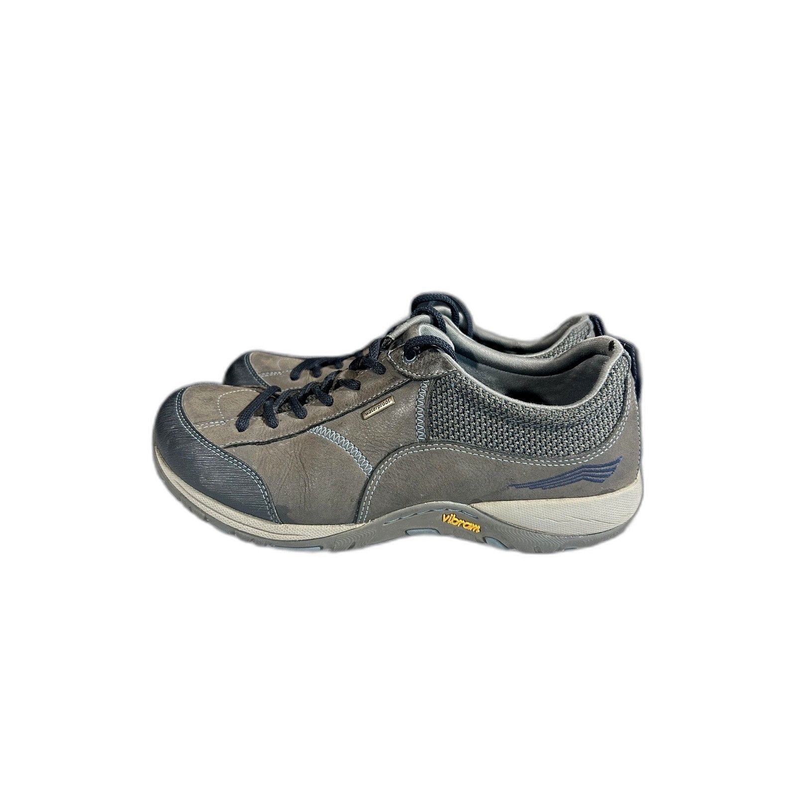 Dansko Dansko Women's Paisley Brown Suede Waterproof Vibram Shoes S Size US 10 / EU 43 - 6 Thumbnail