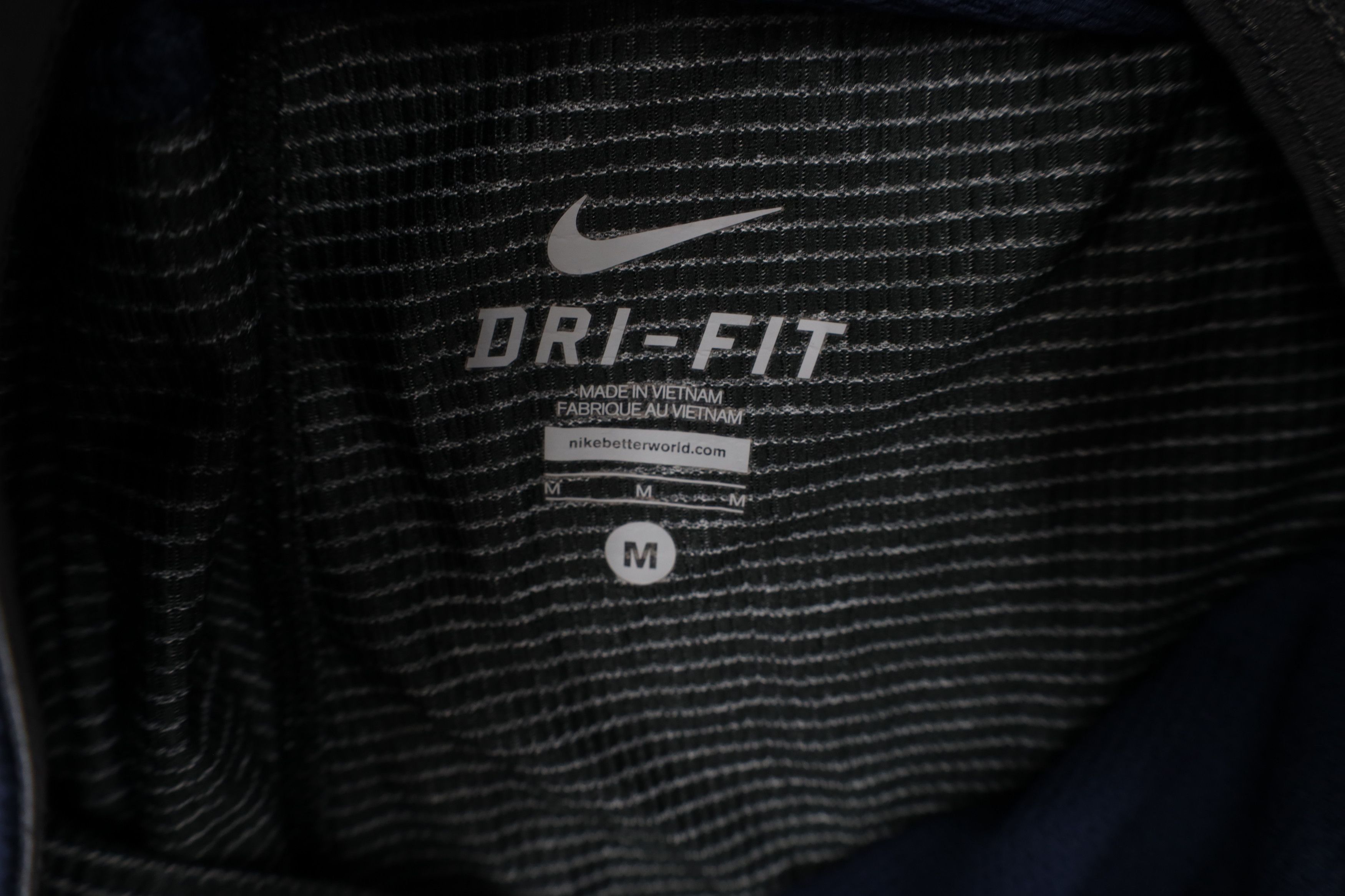 Nike Nike University of Michigan Gym Basketball Shorts Gray Blue Size US 32 / EU 48 - 8 Thumbnail