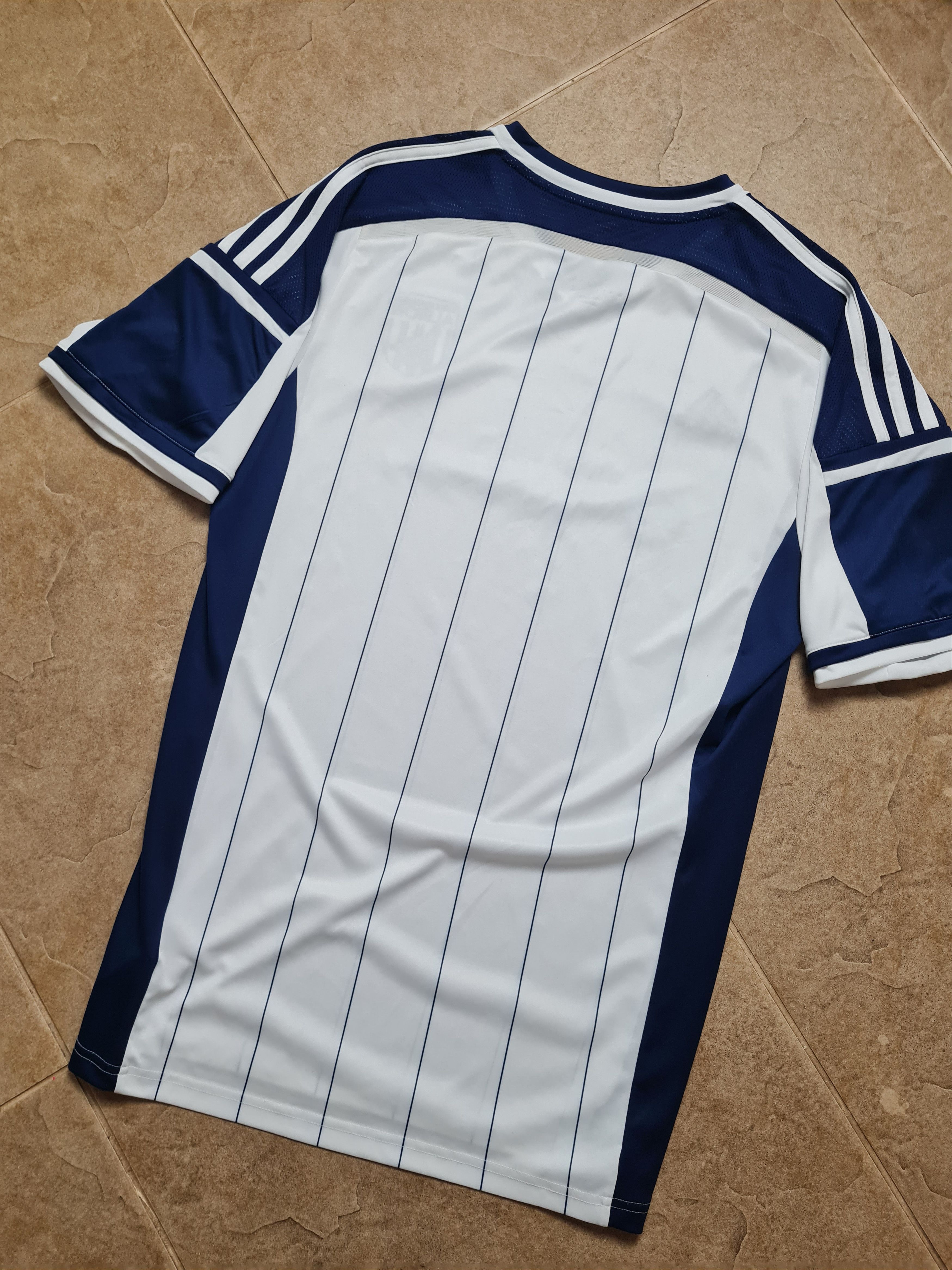 Adidas Jersey Adidas West Bromwich Albion WBA 2014-15 Soccer Shirt Size US L / EU 52-54 / 3 - 14 Thumbnail