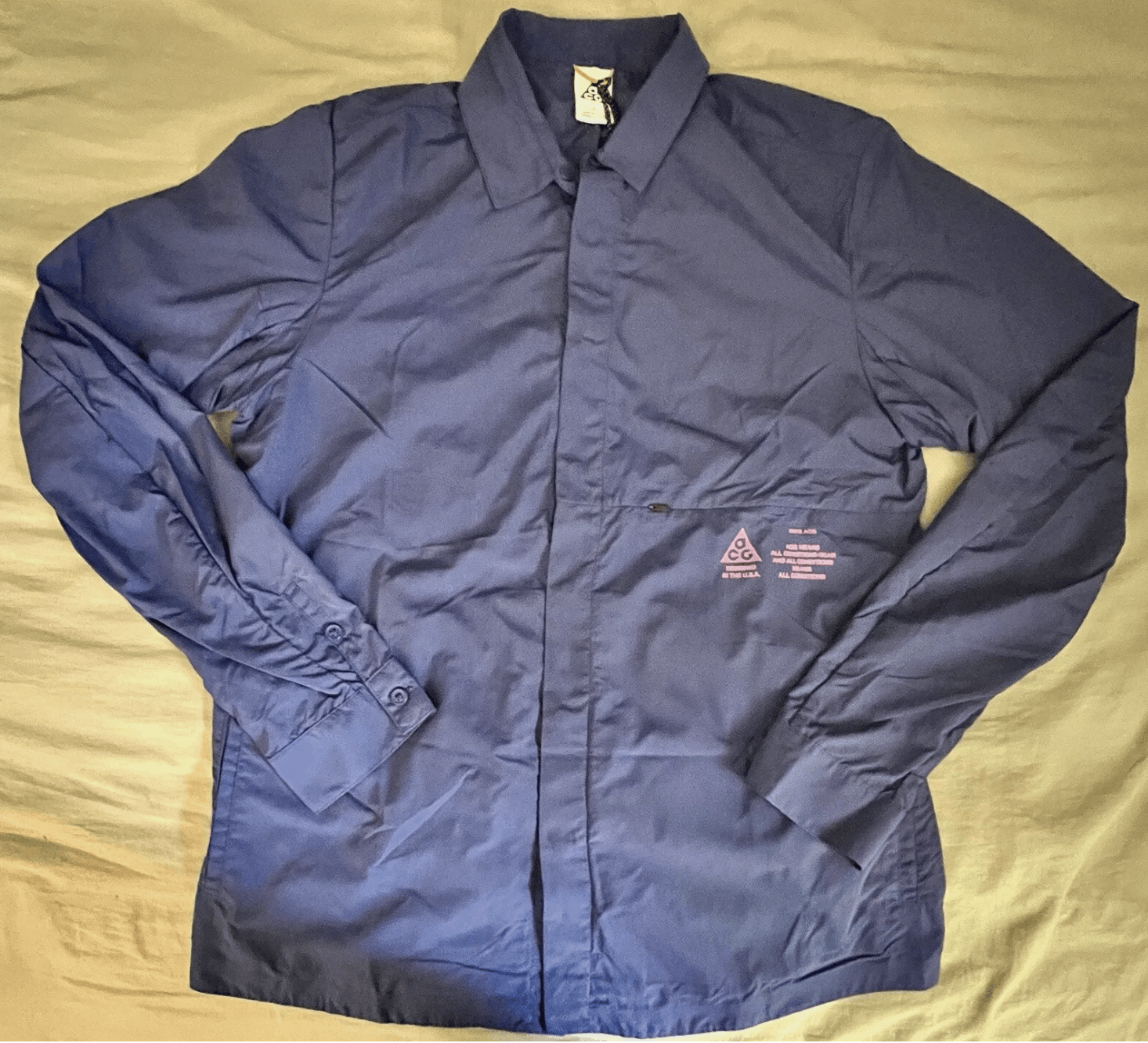 Errolson Hugh × Nike ACG NIKELAB ACG Shirt Jacket [880977-455] Size US S / EU 44-46 / 1 - 3 Thumbnail