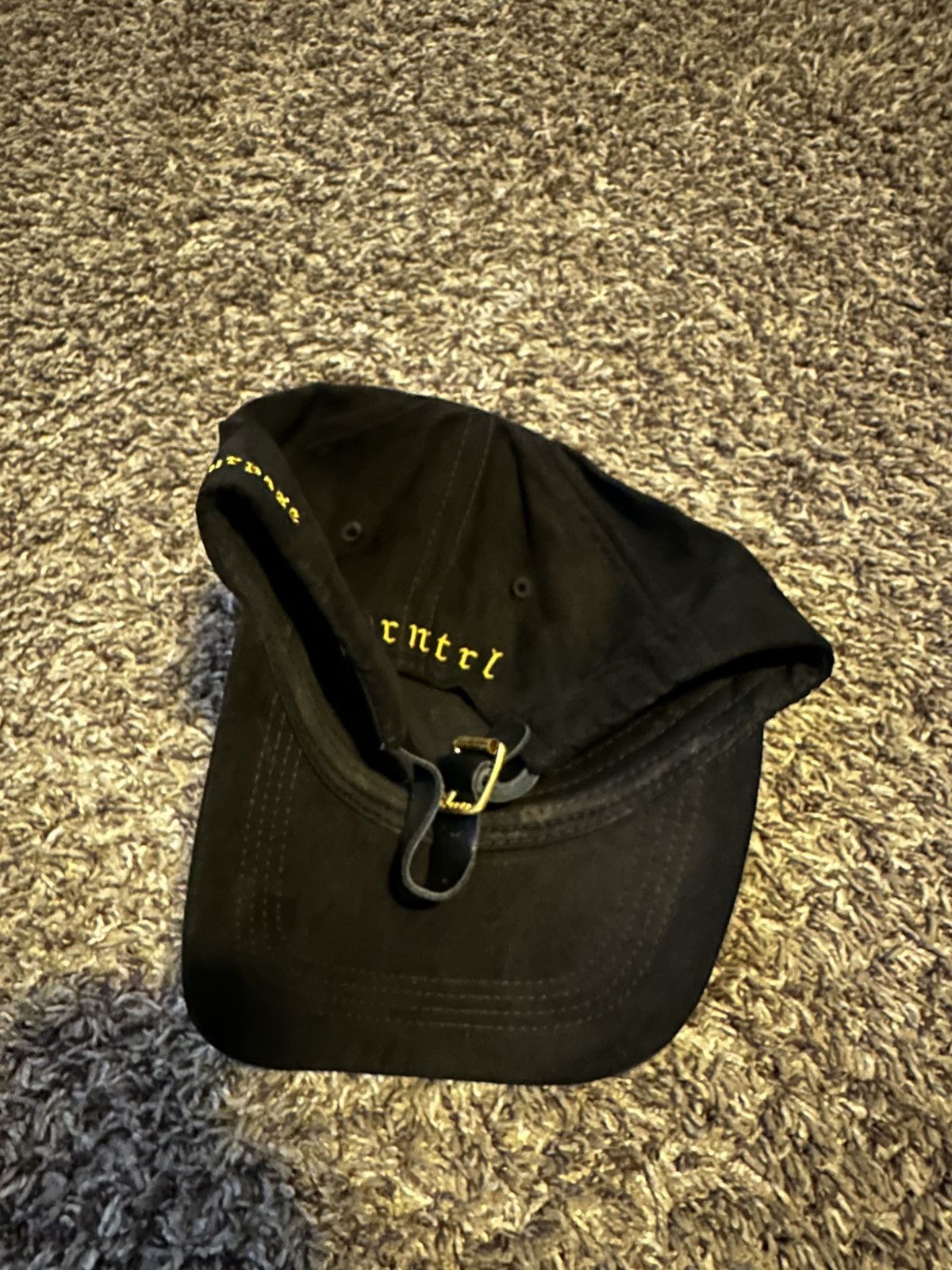 Other Sprntrl Baseball Cap Black One Size Size ONE SIZE - 2 Thumbnail