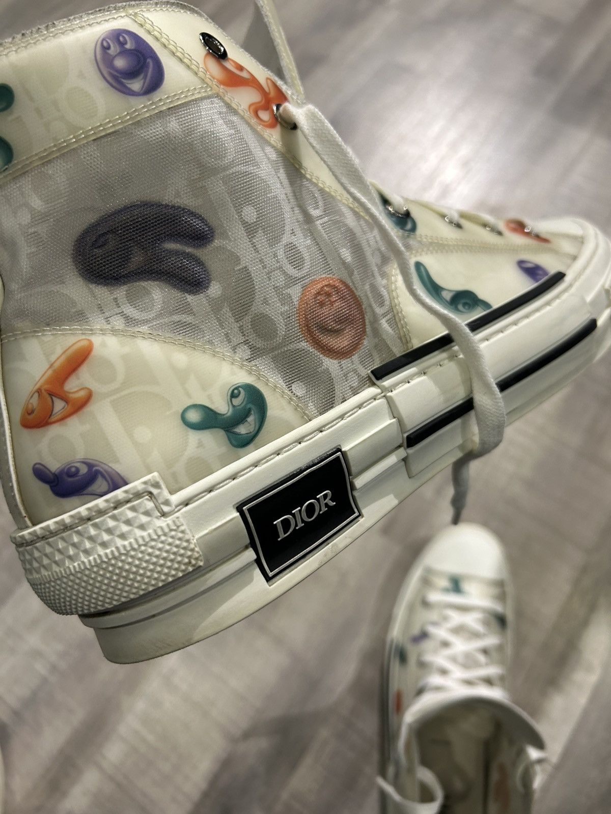 Dior Dior B23 High x Kenny Scharf Multi Size US 13 / EU 46 - 6 Thumbnail