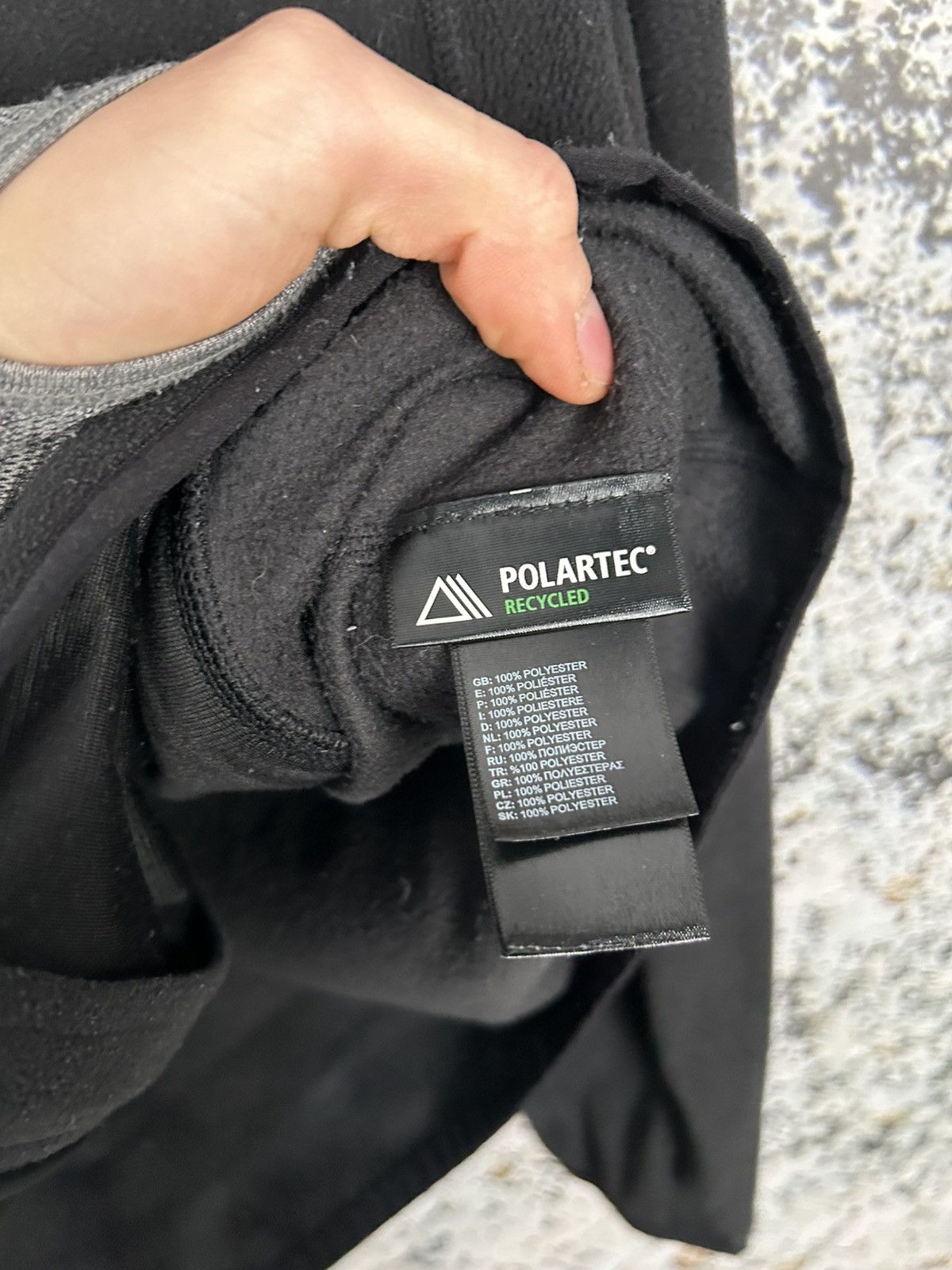 The North Face The North Face Zip Black Fleece Outdoor Gorpcore Size US M / EU 48-50 / 2 - 5 Thumbnail