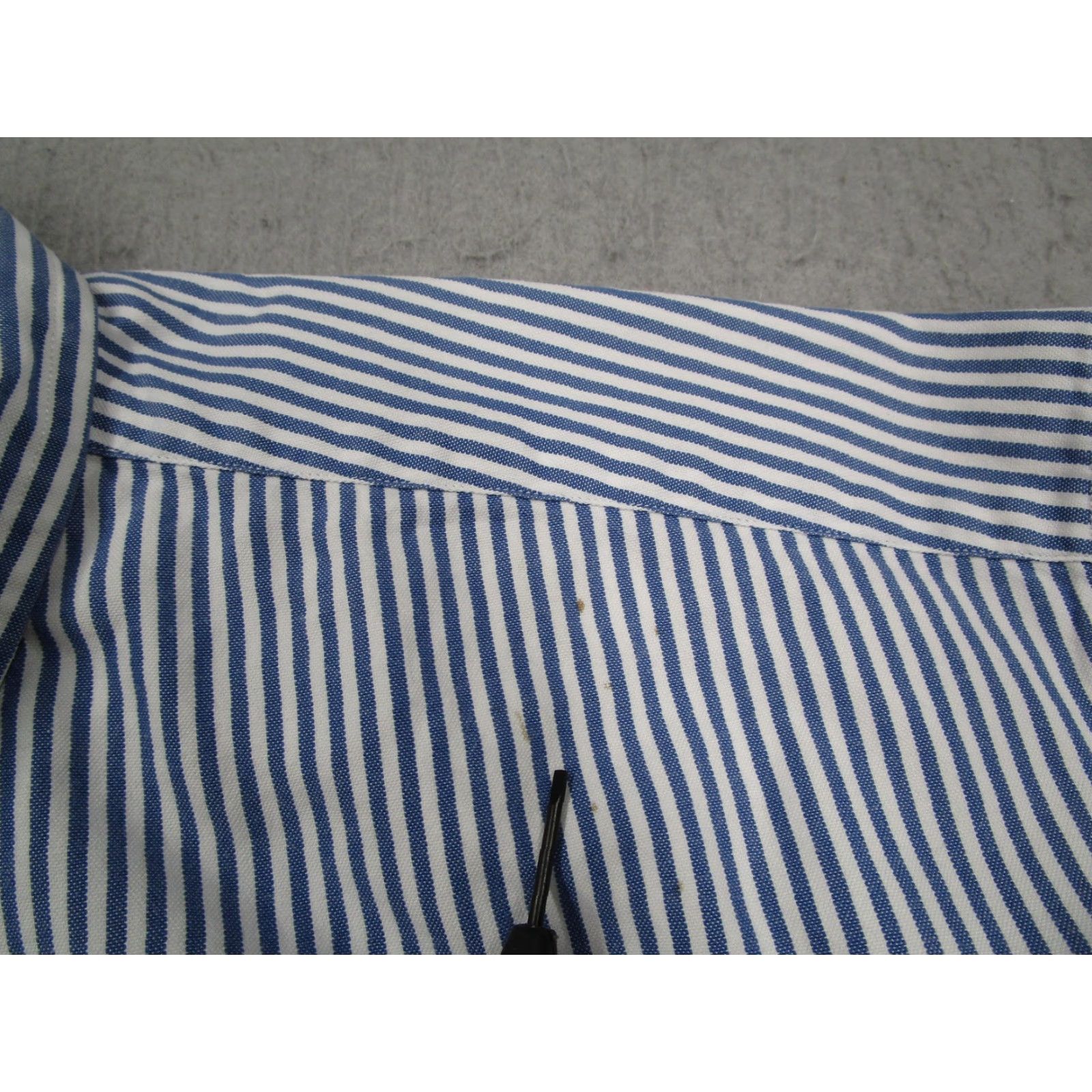 Ralph Lauren VINTAGE Ralph Lauren Yarmouth Shirt Mens 15.5 32 Stripe Button Down Oxford 90s Size US XS / EU 42 / 0 - 5 Thumbnail