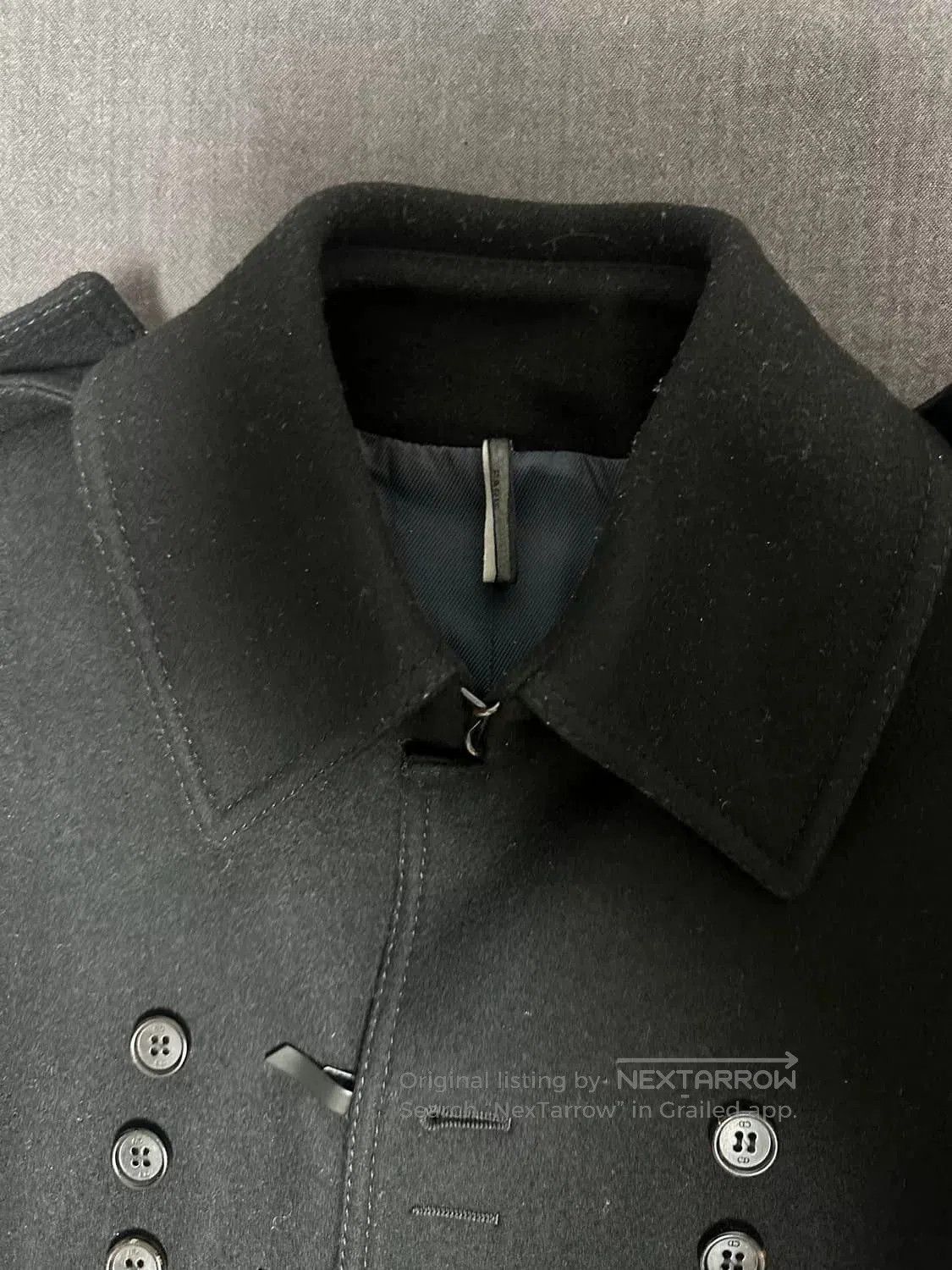 Dior Dior Homme 00s Runway Wool Coat. Size US M / EU 48-50 / 2 - 5 Thumbnail