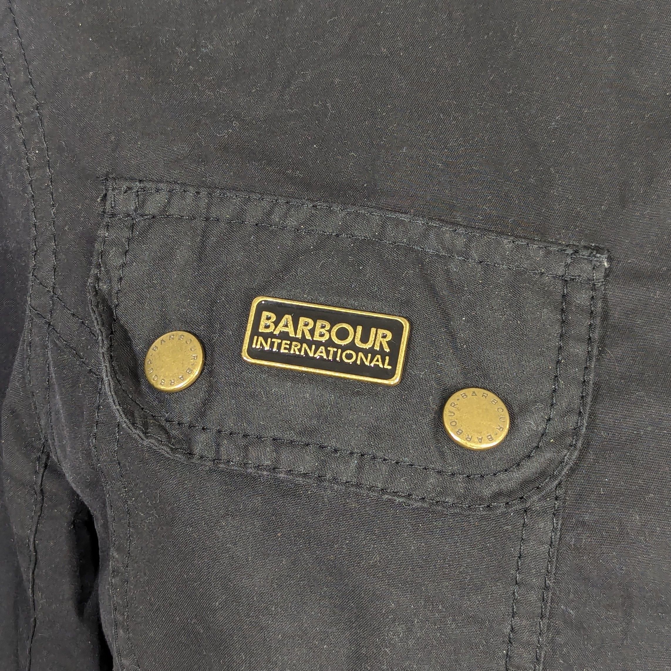 Barbour Barbour International Matlock Wax Jacket Motorcycle Clothing Size M / US 6-8 / IT 42-44 - 7 Thumbnail