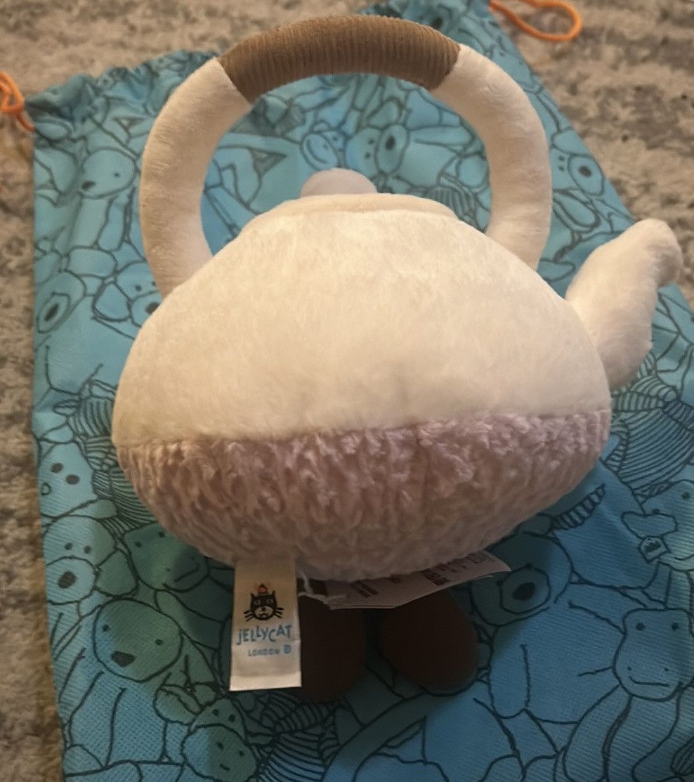 Other Jellycat Amuseables Titia Teapot Shanghai Exclusive Edition Size ONE SIZE - 3 Thumbnail