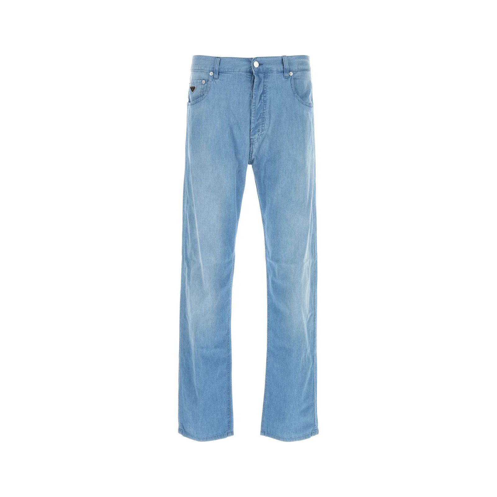 Prada PRADA Light Blue Denim Jeans New & Authentic (Men's size:31; Size US 31 - 1 Thumbnail
