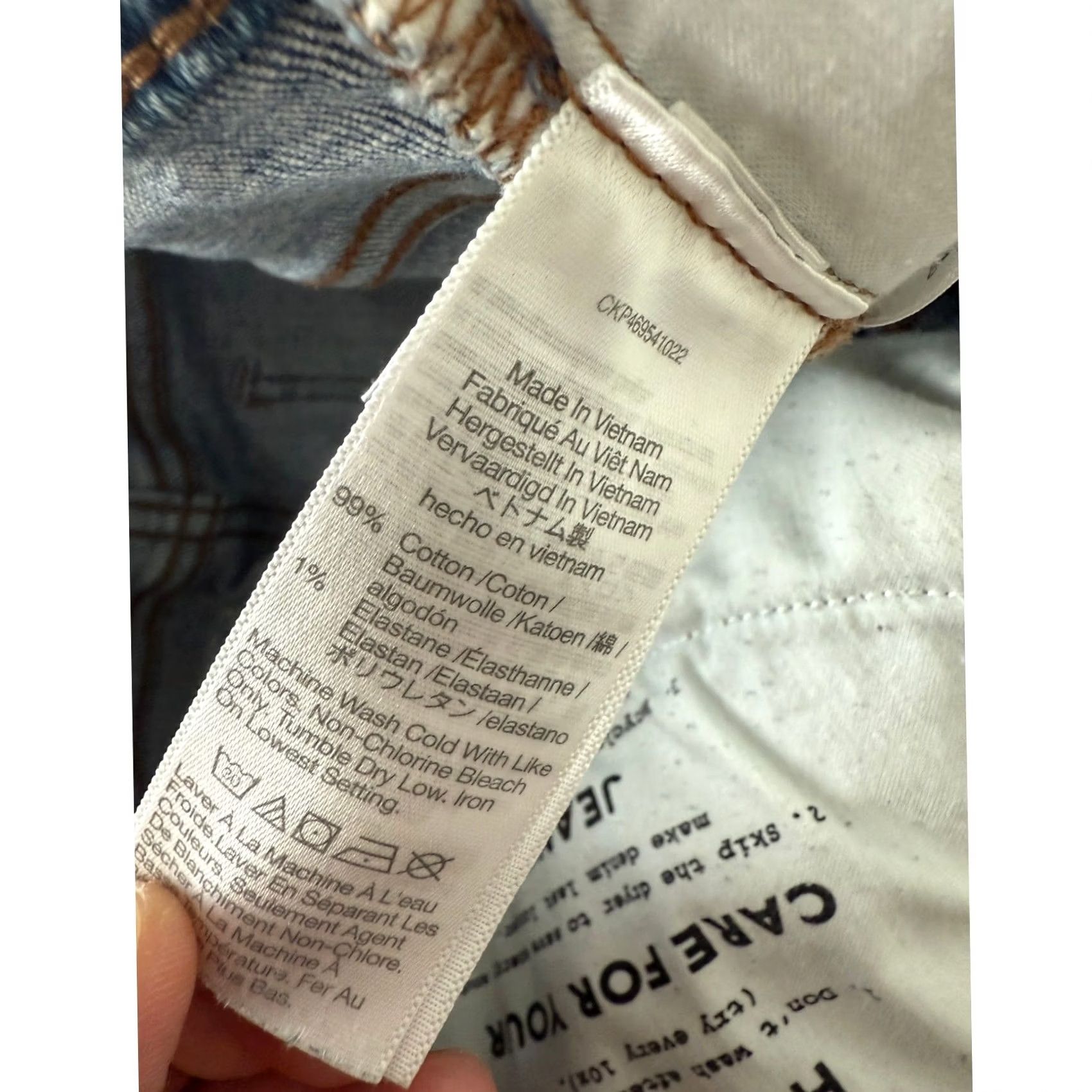 Madewell VINTAGE? No. Size 24" / US 00 / IT 34 - 5 Thumbnail