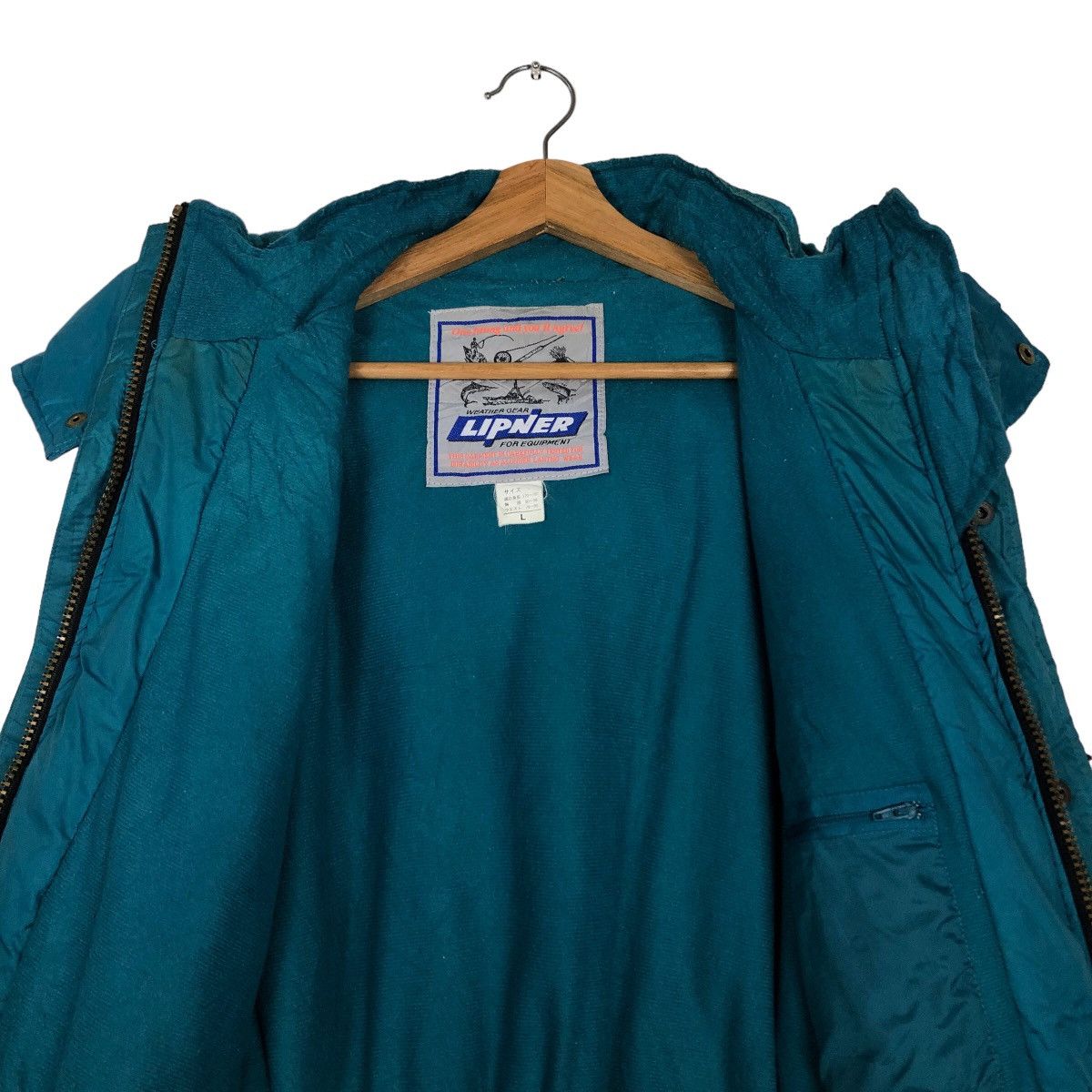 Japanese Brand 🔥Vtg Bomber Jacket Bondage Lipner Racing Big Logo Size US L / EU 52-54 / 3 - 15 Thumbnail