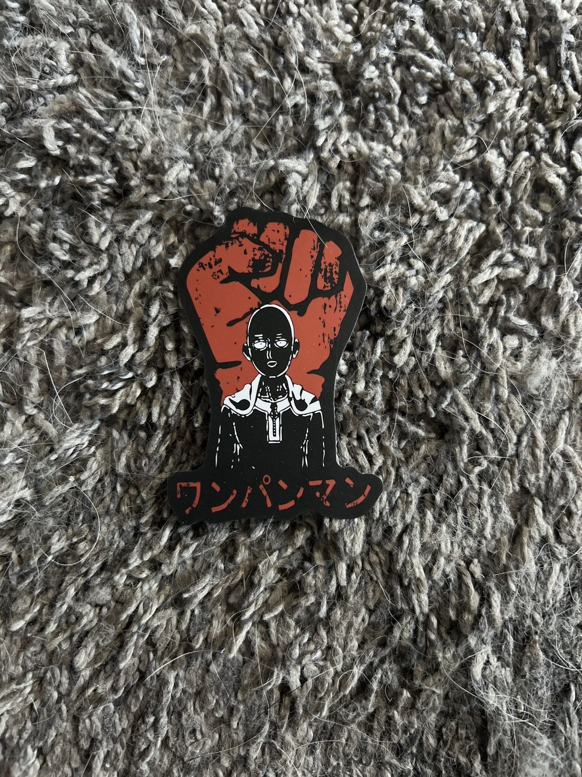 Hypebeast × Vintage One-Punch Man Saitama Sticker Size ONE SIZE - 1 Thumbnail