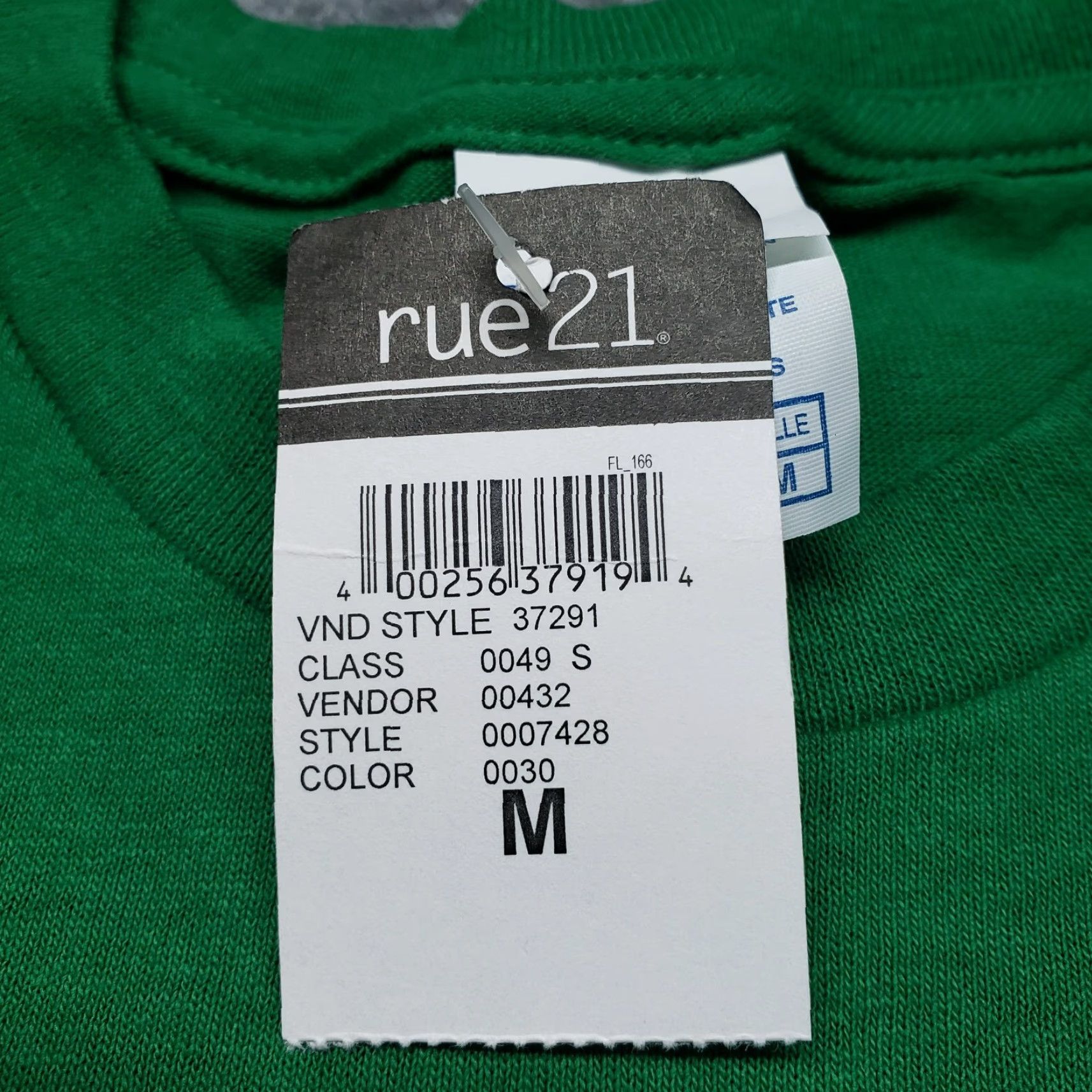 Vintage Rue21 Shirt M Green Head Elf Graphic Cotton Crew Neck Short Sleeve New Mens Size US M / EU 48-50 / 2 - 6 Thumbnail