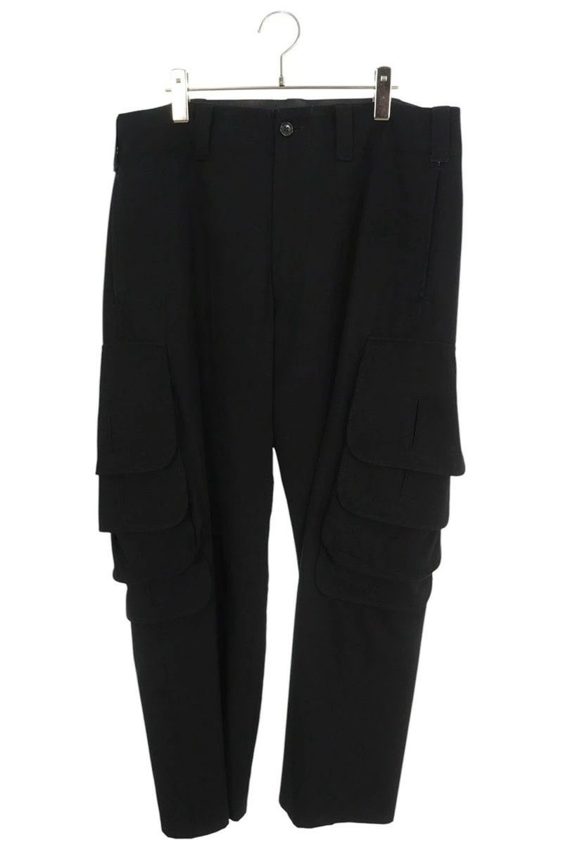 Yohji Yamamoto Yohji Yamamoto Pour Homme Flap Cargo Wide Long Pants Size US 33 - 1 Thumbnail