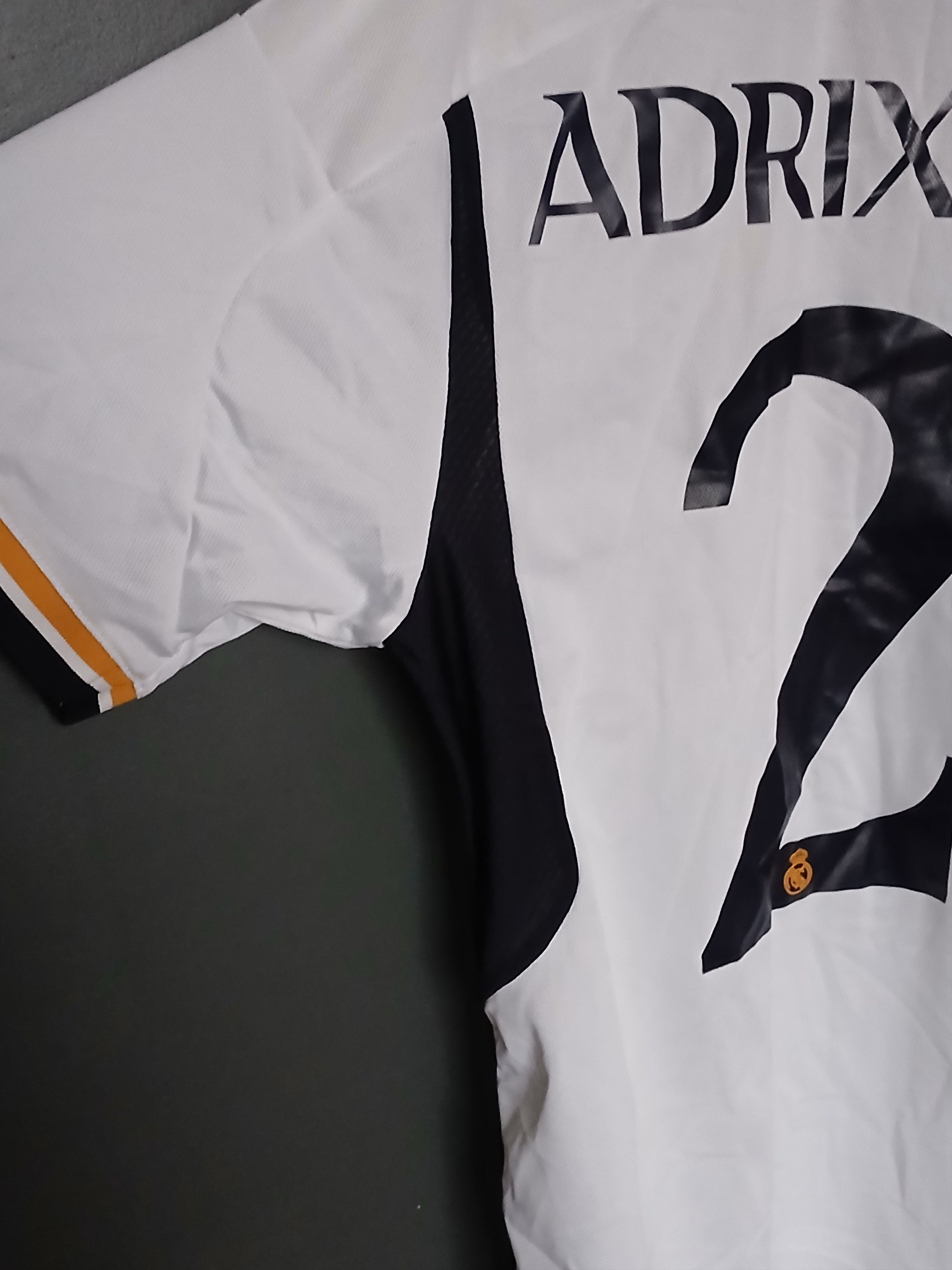Adidas New Real Madrid 2023/2024 Home Football Jersey T-Shirt Size US L / EU 52-54 / 3 - 8 Thumbnail