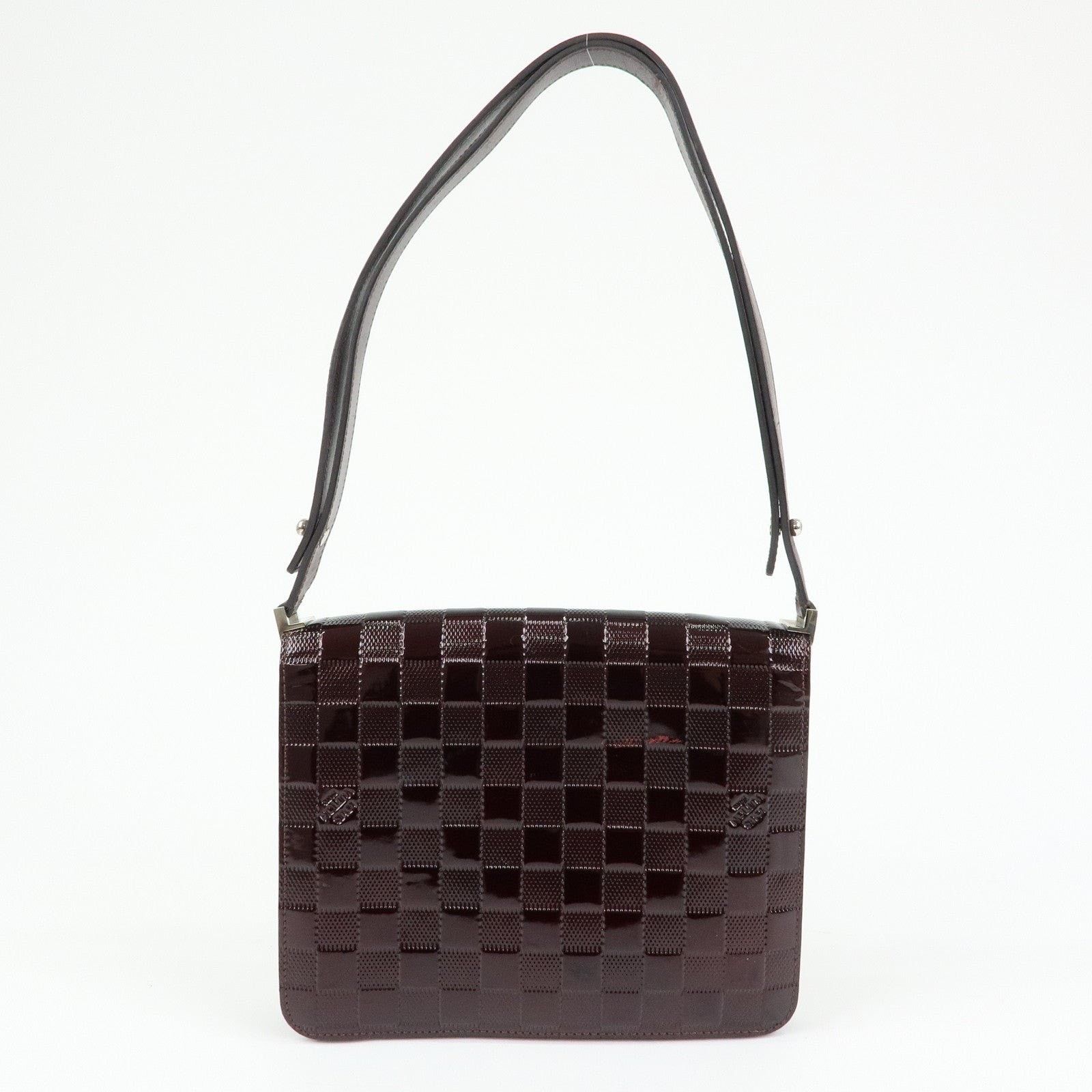 Louis Vuitton Louis Vuitton Damier Vernis Cabaret Shoulder Bag Patent Size ONE SIZE - 2 Thumbnail