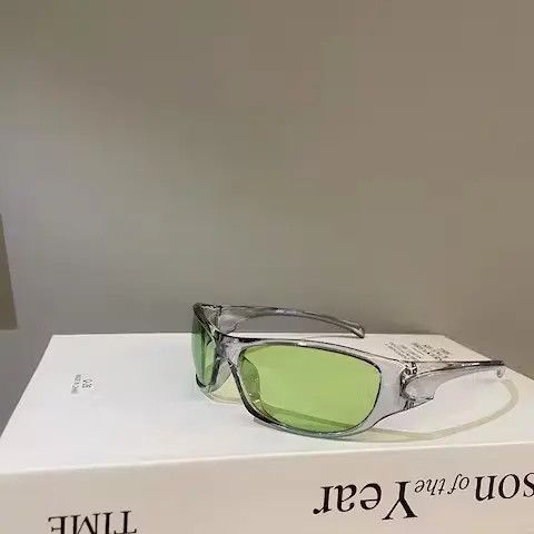 Vintage Retro punk sunglasses Size ONE SIZE - 2 Thumbnail