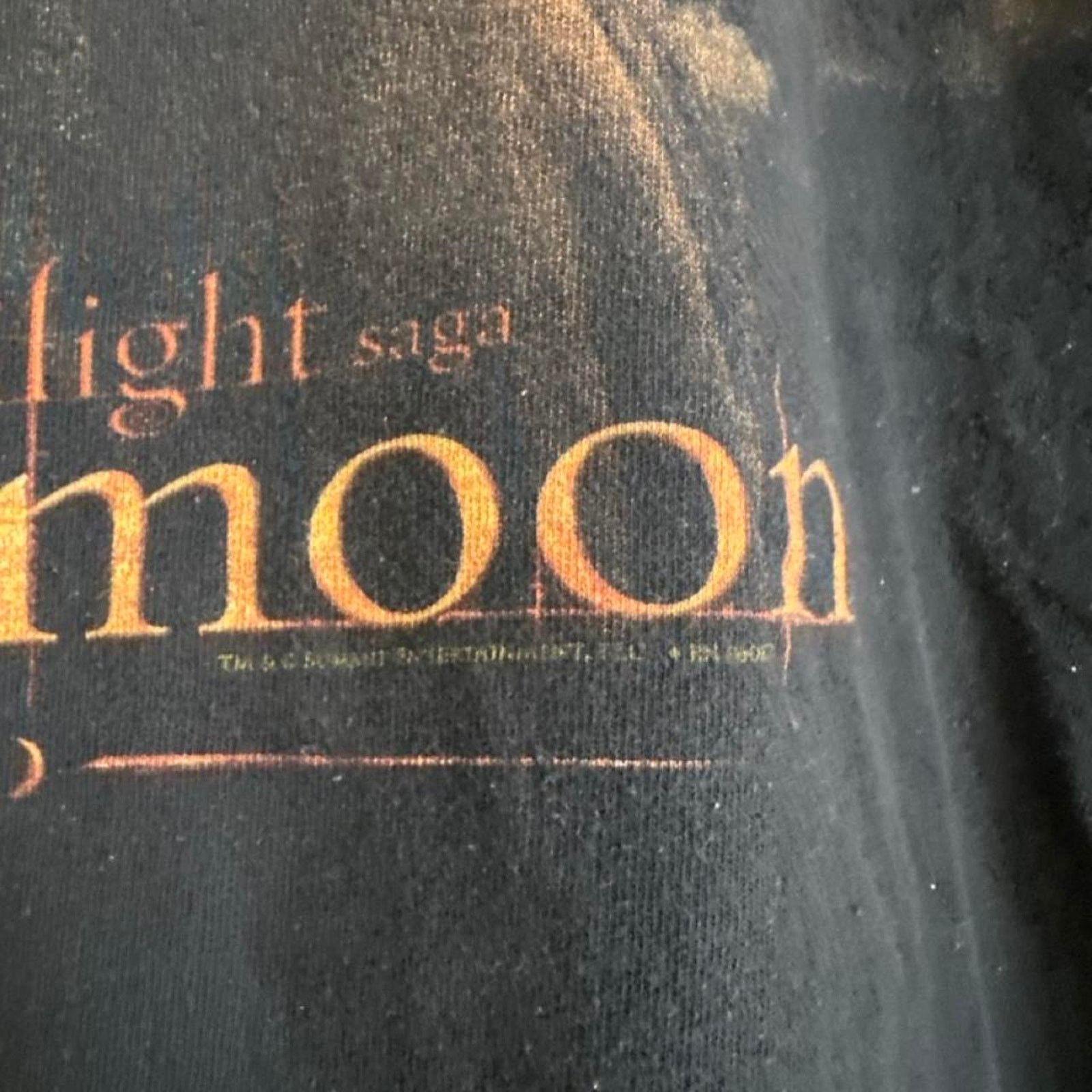 Anvil × Vintage Vintage Twilight New Moon Movie Shirt Size US M / EU 48-50 / 2 - 3 Thumbnail