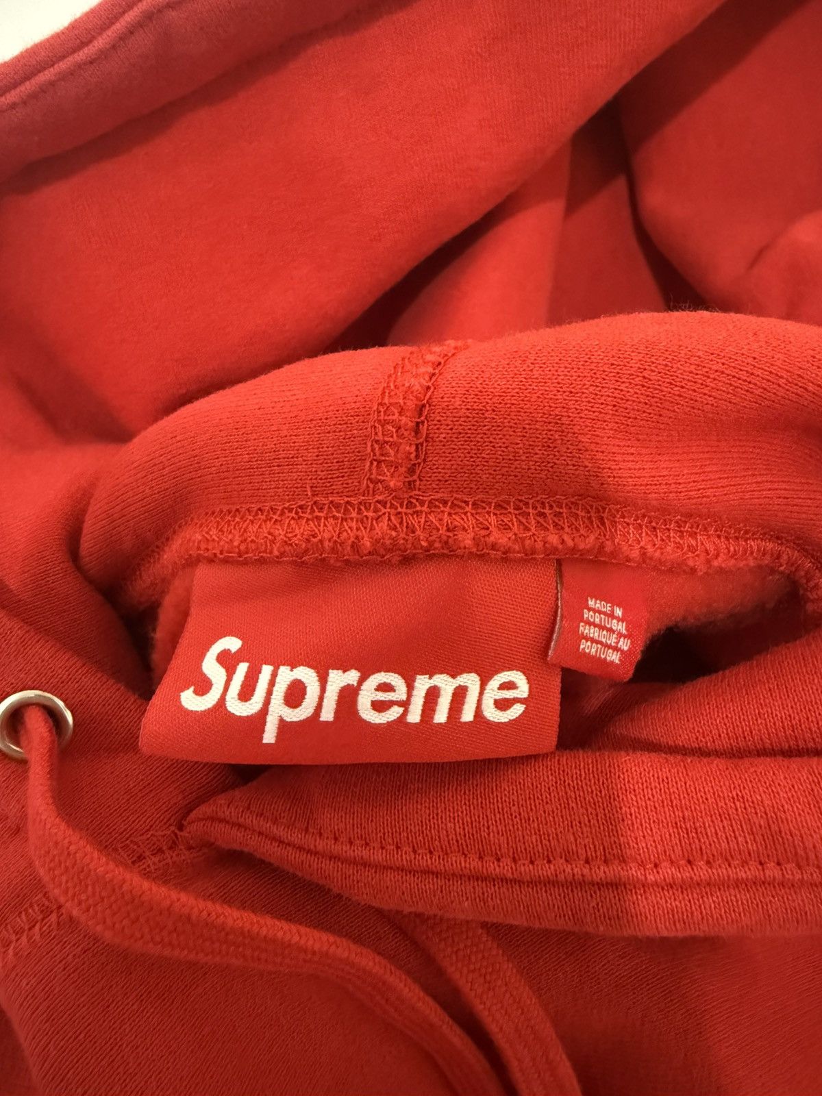 Supreme Supreme Ghostface Scream Arc Hooded Sweatshirt Hoodie Red Size US L / EU 52-54 / 3 - 7 Thumbnail