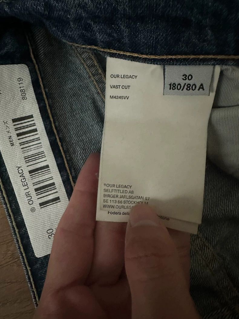 Our Legacy Our Legacy Water stains destroy jeans Size US 30 / EU 46 - 5 Thumbnail