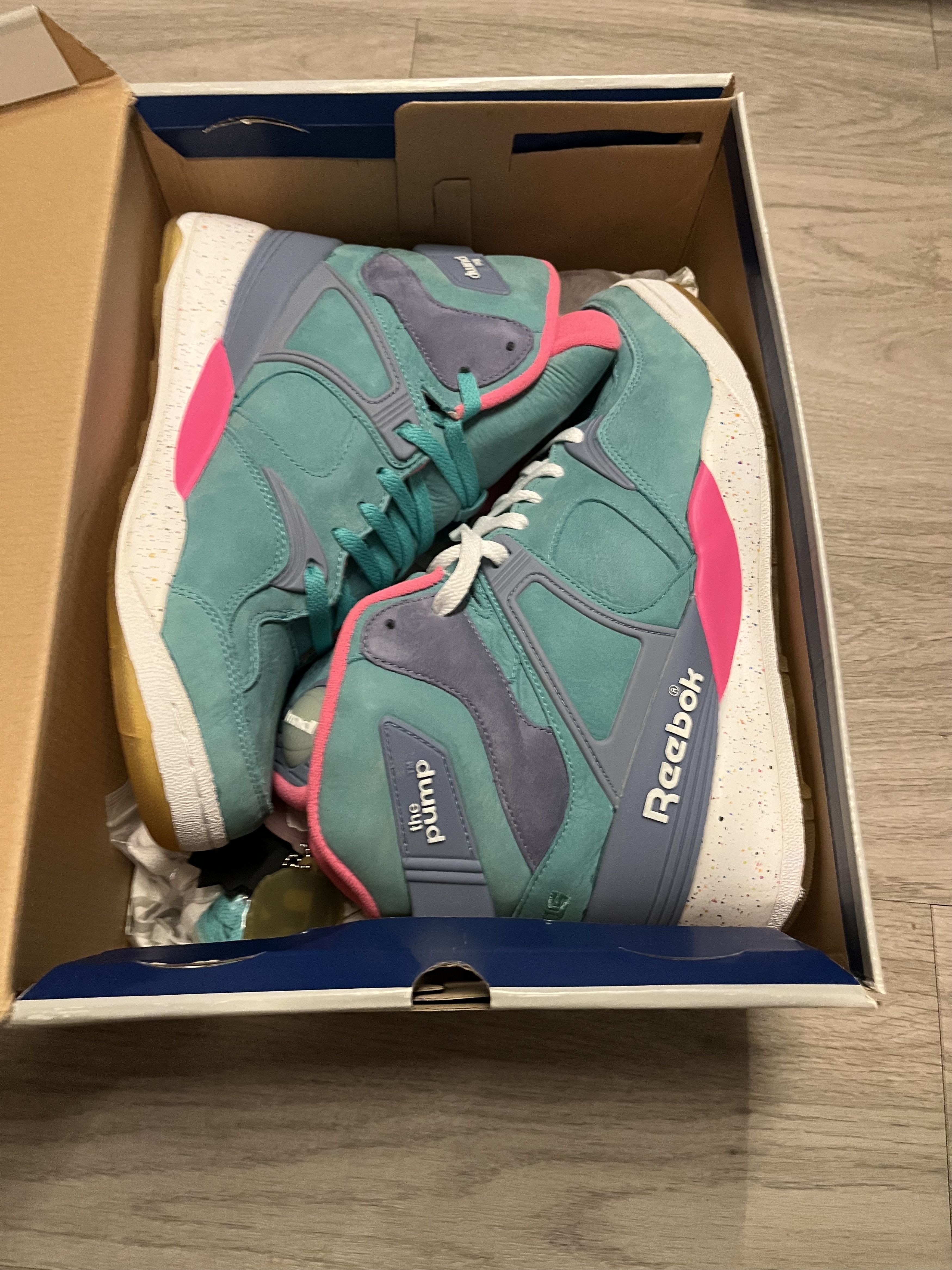 Mita mita x Reebok / The Pump Certified Size US 12 / EU 45 - 5 Thumbnail