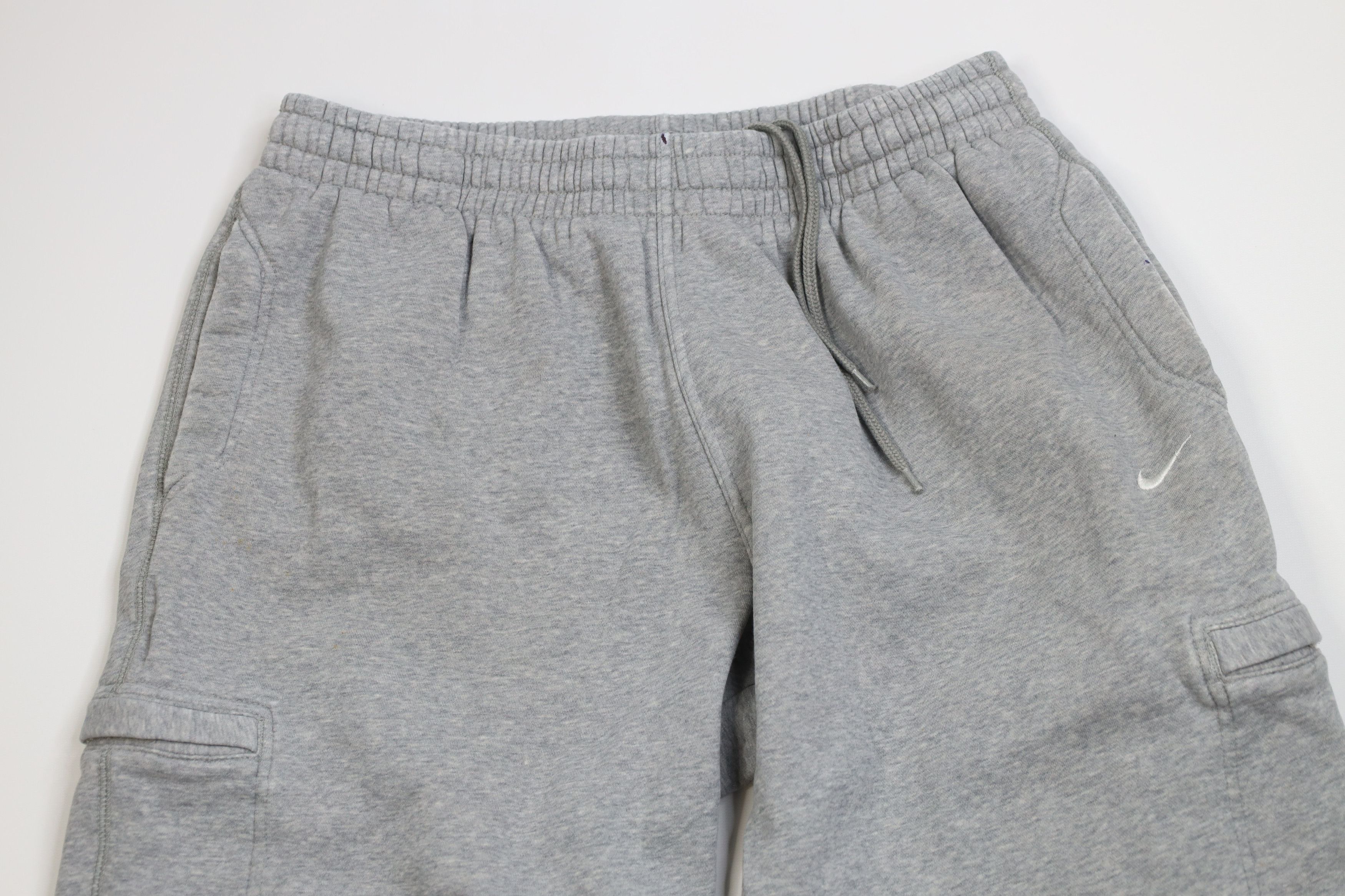 Nike Vintage Y2K Nike Scott Mini Swoosh Wide Leg Cargo Pants Size US 40 / EU 56 - 2 Thumbnail