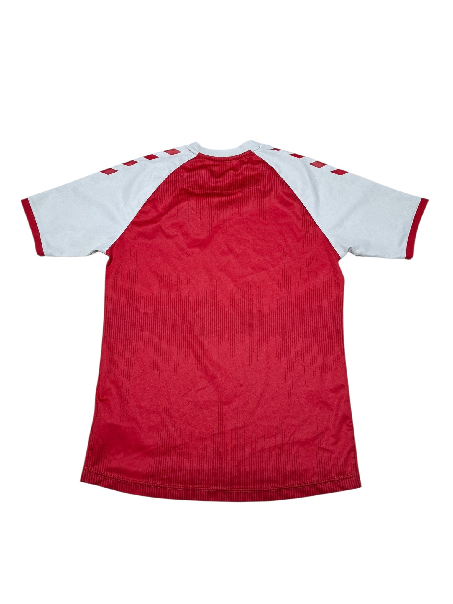 Hummel DENMARK HUMMEL VINTAGE SOCCER JERSEY Size US M / EU 48-50 / 2 - 4 Thumbnail