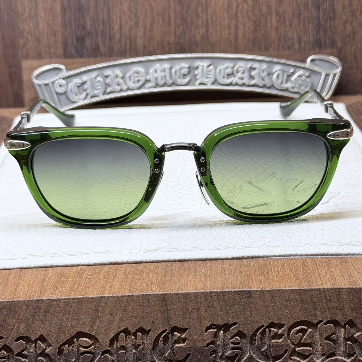 Chrome Hearts Chrome Hearts Titanasluvr 1/1 Sunglasses Size ONE SIZE - 2 Thumbnail